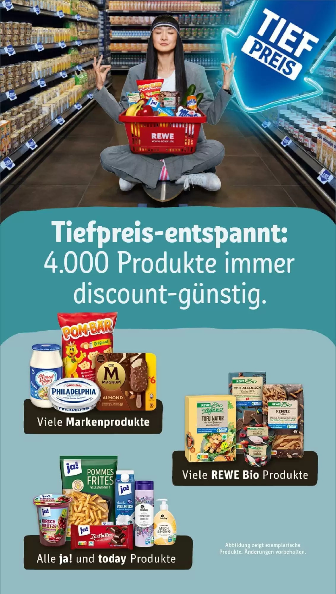 REWE Prospekt woche 21 - 19-05-2025 ( ist gültig von 19-05-2025 bis 25-05-2025) | 12