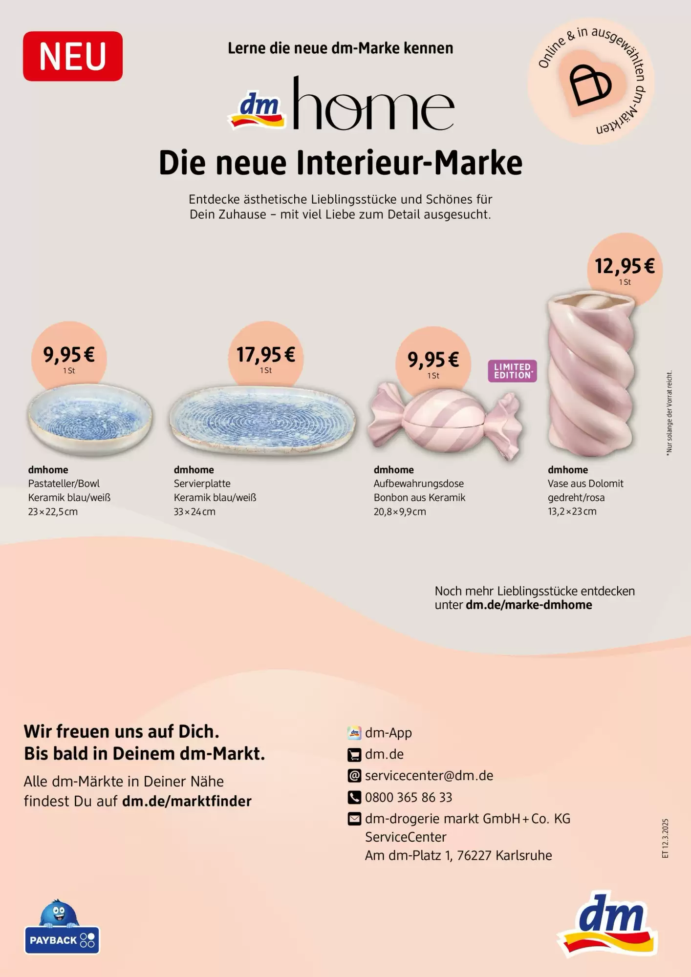 dm drogerie Prospekt woche 19 - 06-05-2025