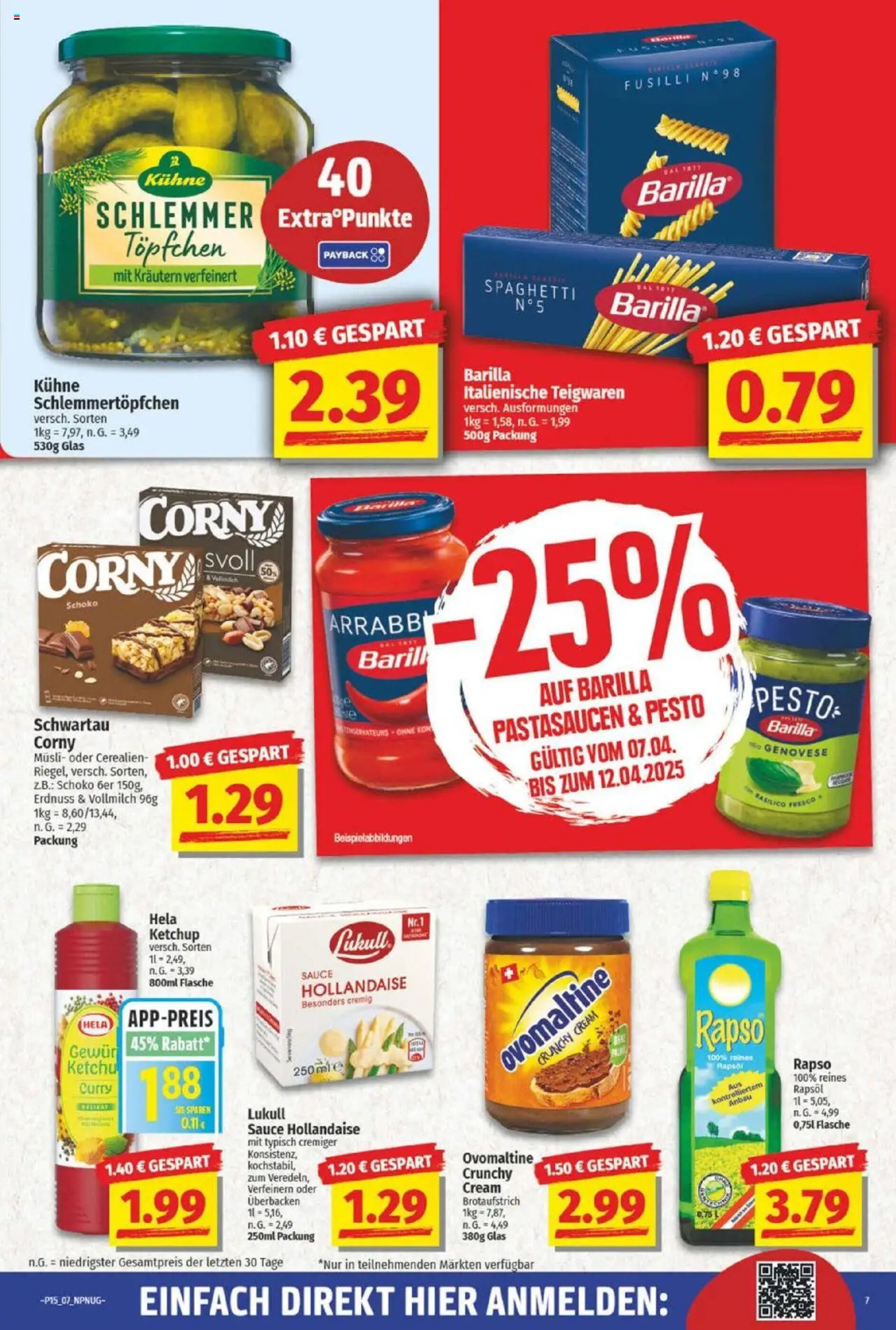 NP Discount Prospekt woche 15 - 07-04-2025