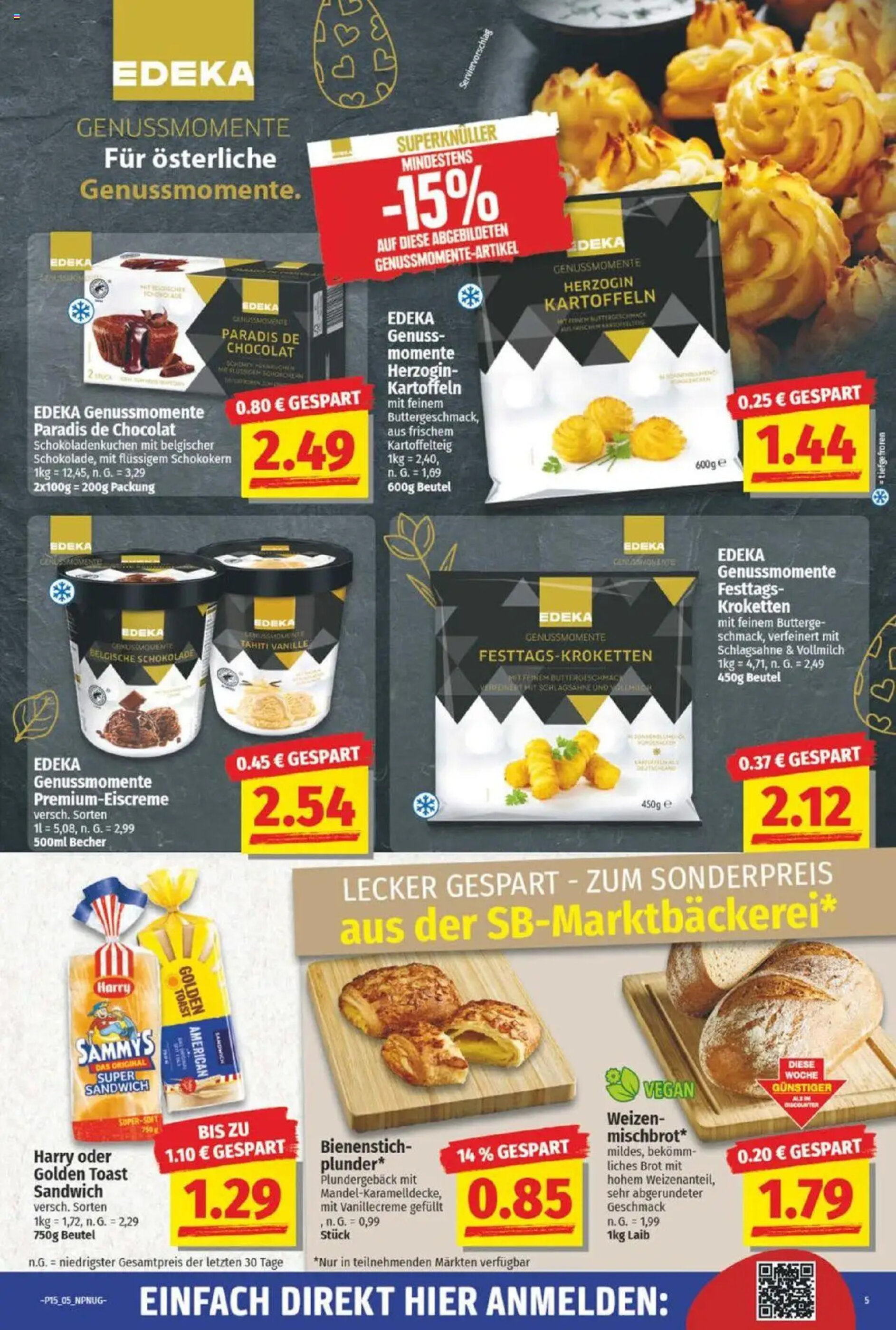 NP Discount Prospekt woche 15 - 07-04-2025