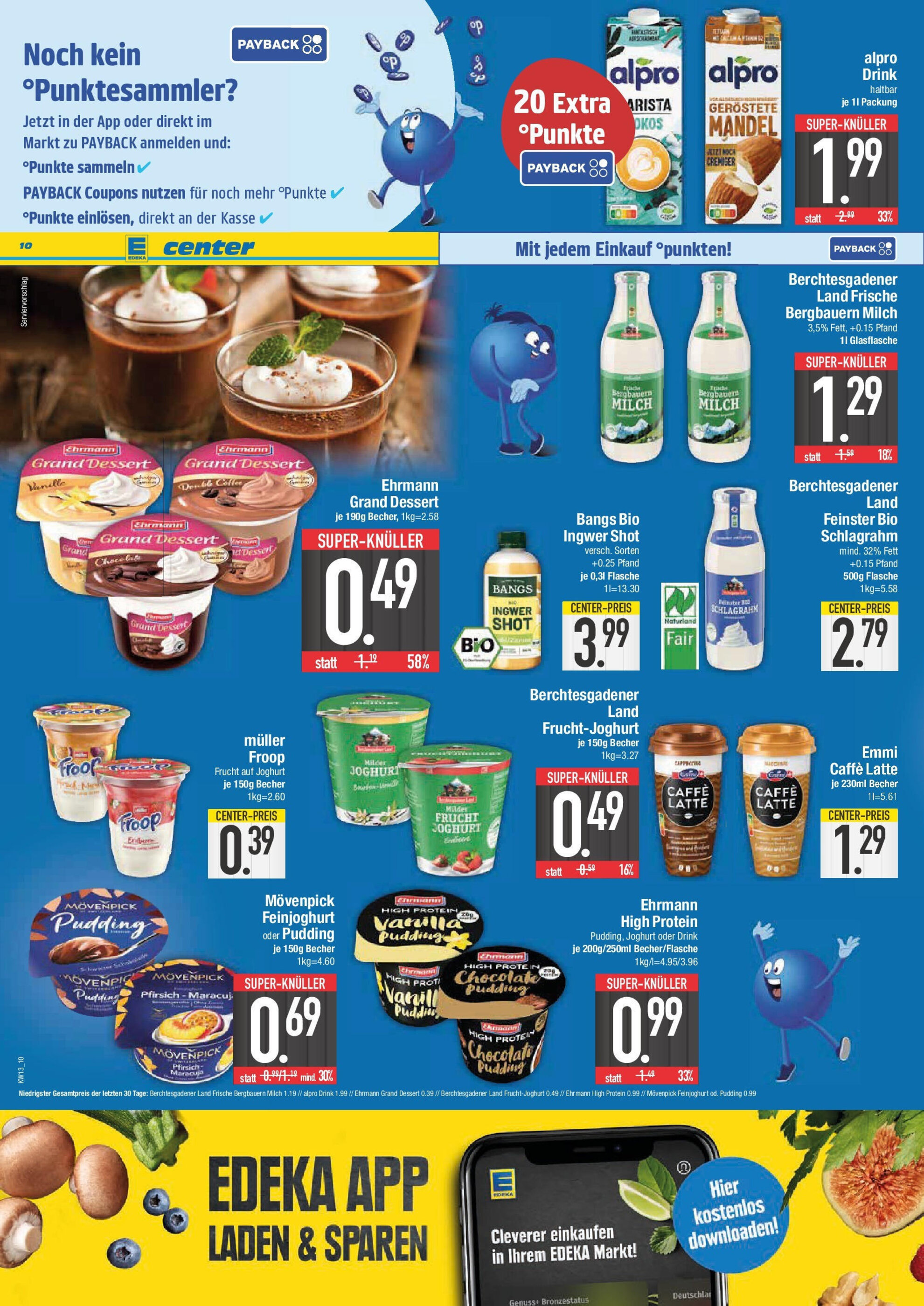 E-Center Prospekt woche 13 - 23-03-2025