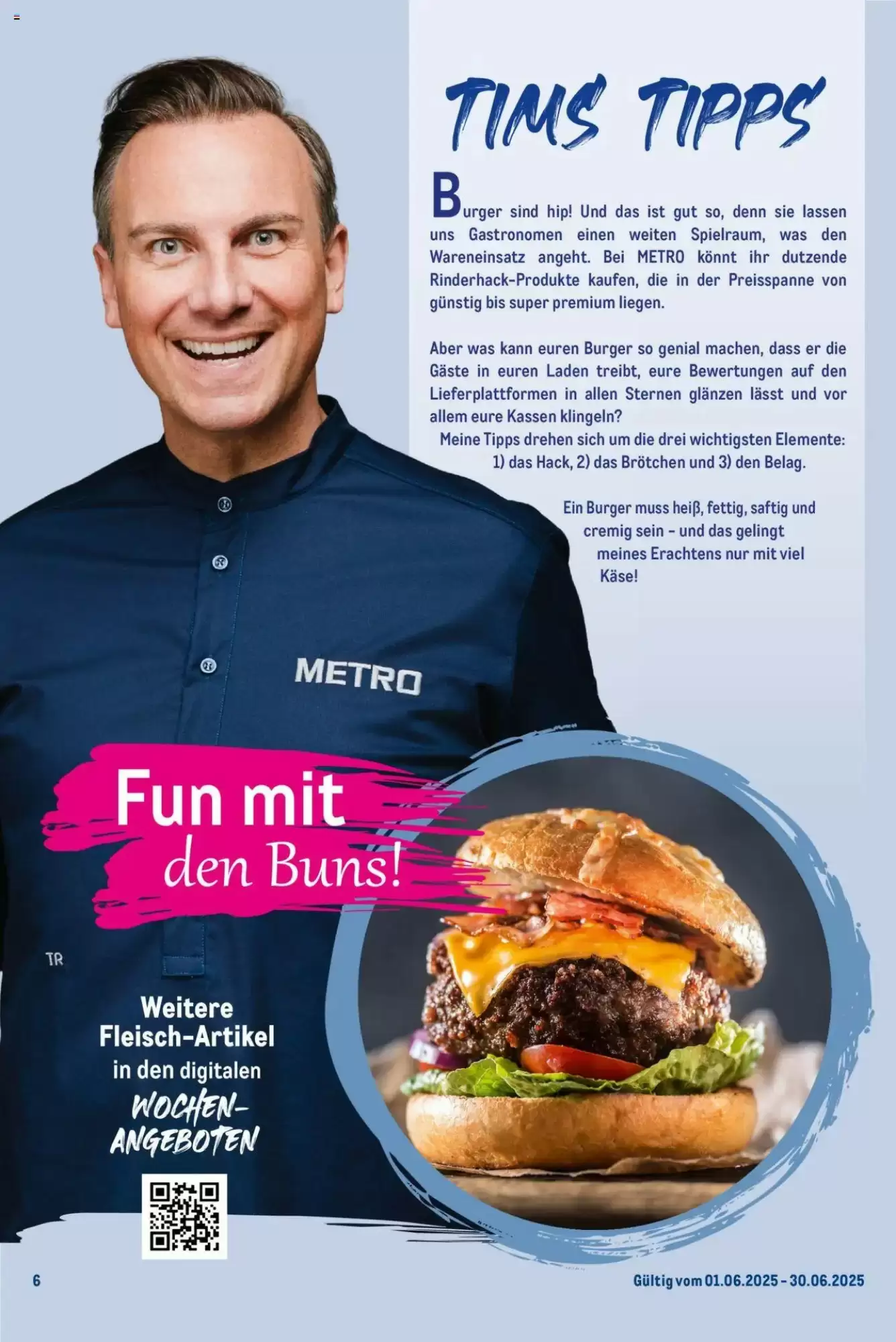 METRO Prospekt - 01-06-2025 ( ist gültig von 01-06-2025 bis 30-06-2025) | 46
