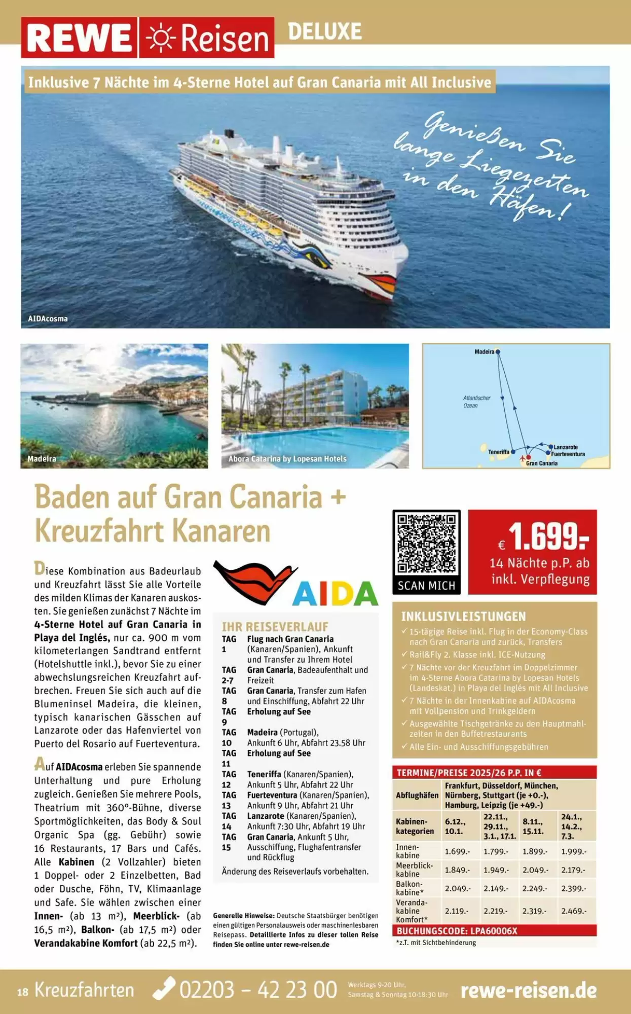 Netto Reisen Prospekt - 01-05-2025