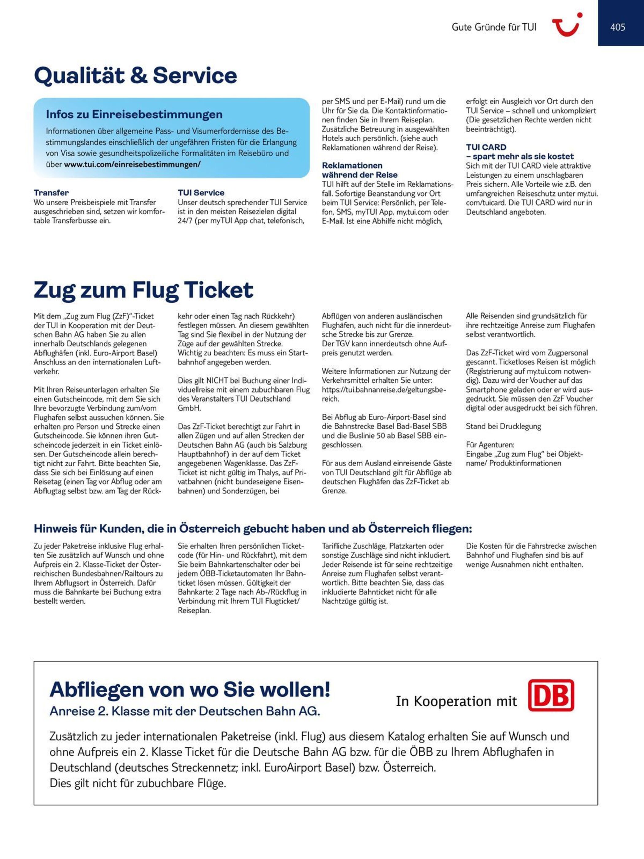 TUI Prospekt - 09-04-2025