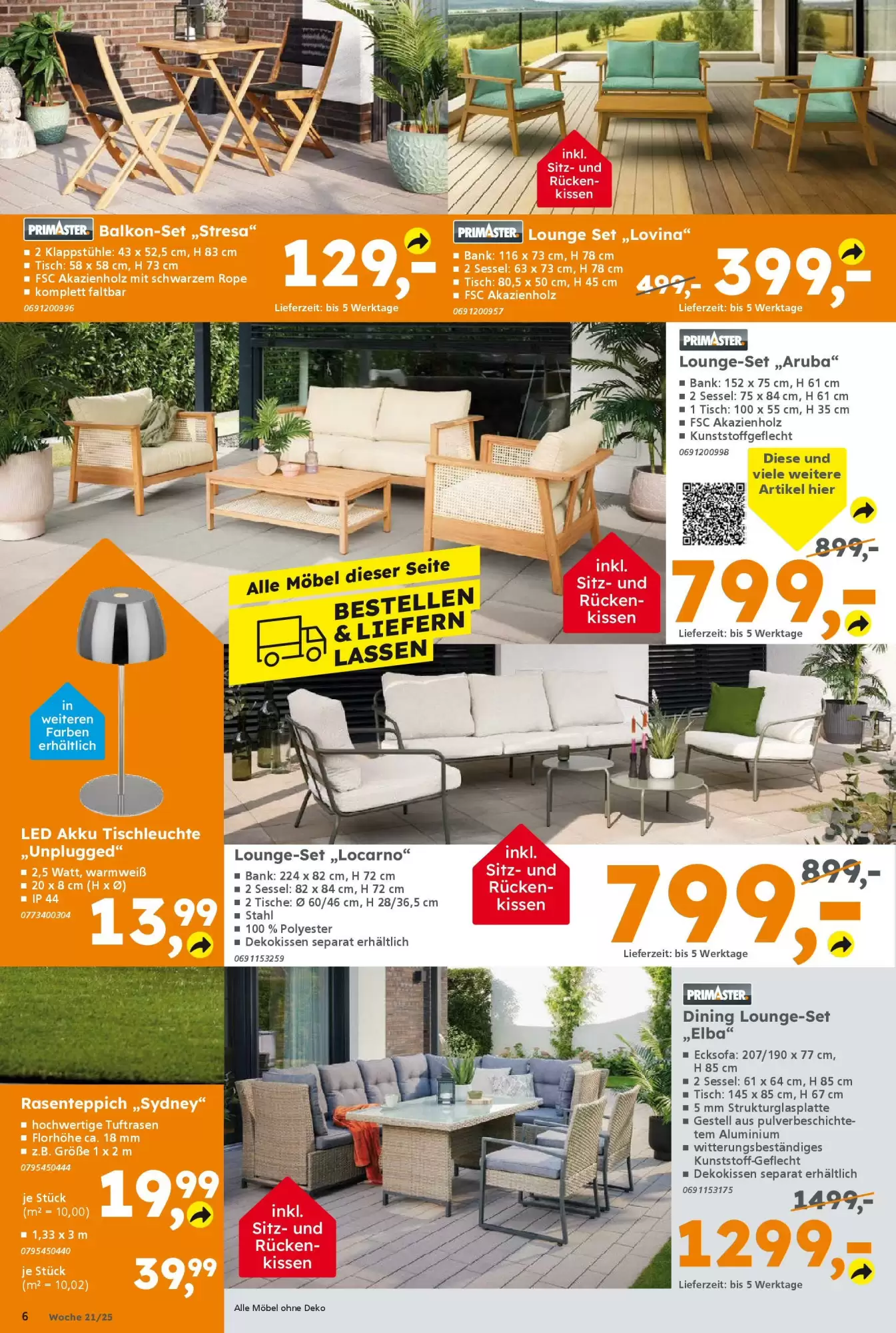 Globus Baumarkt Prospekt - 18-05-2025 ( ist gültig von 18-05-2025 bis 24-05-2025) | 6