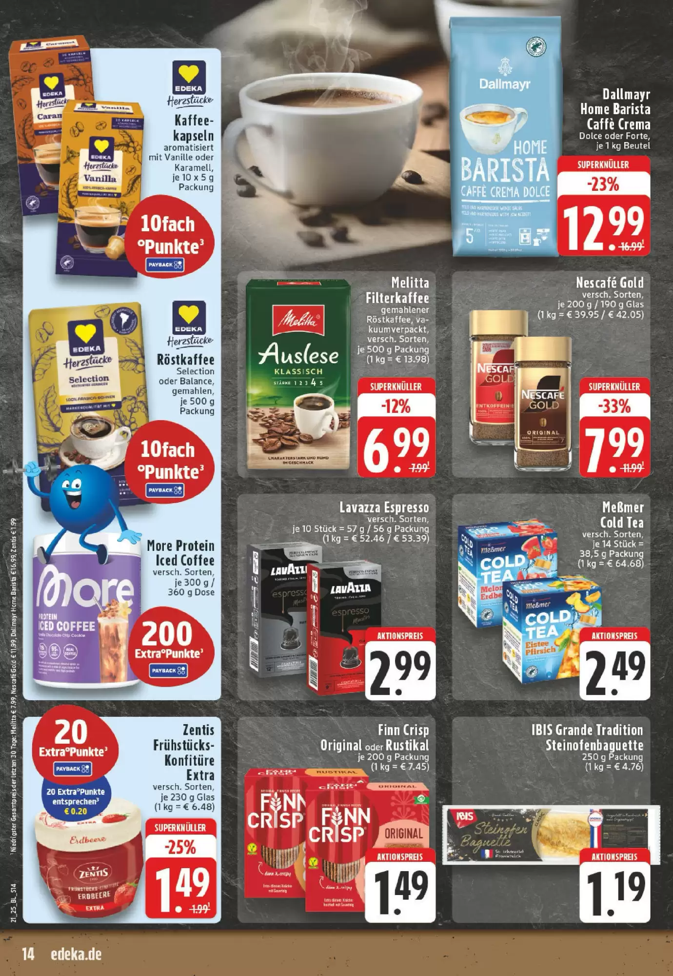 Edeka Prospekt woche 21 - 18-05-2025 ( ist gültig von 18-05-2025 bis 24-05-2025) | 14