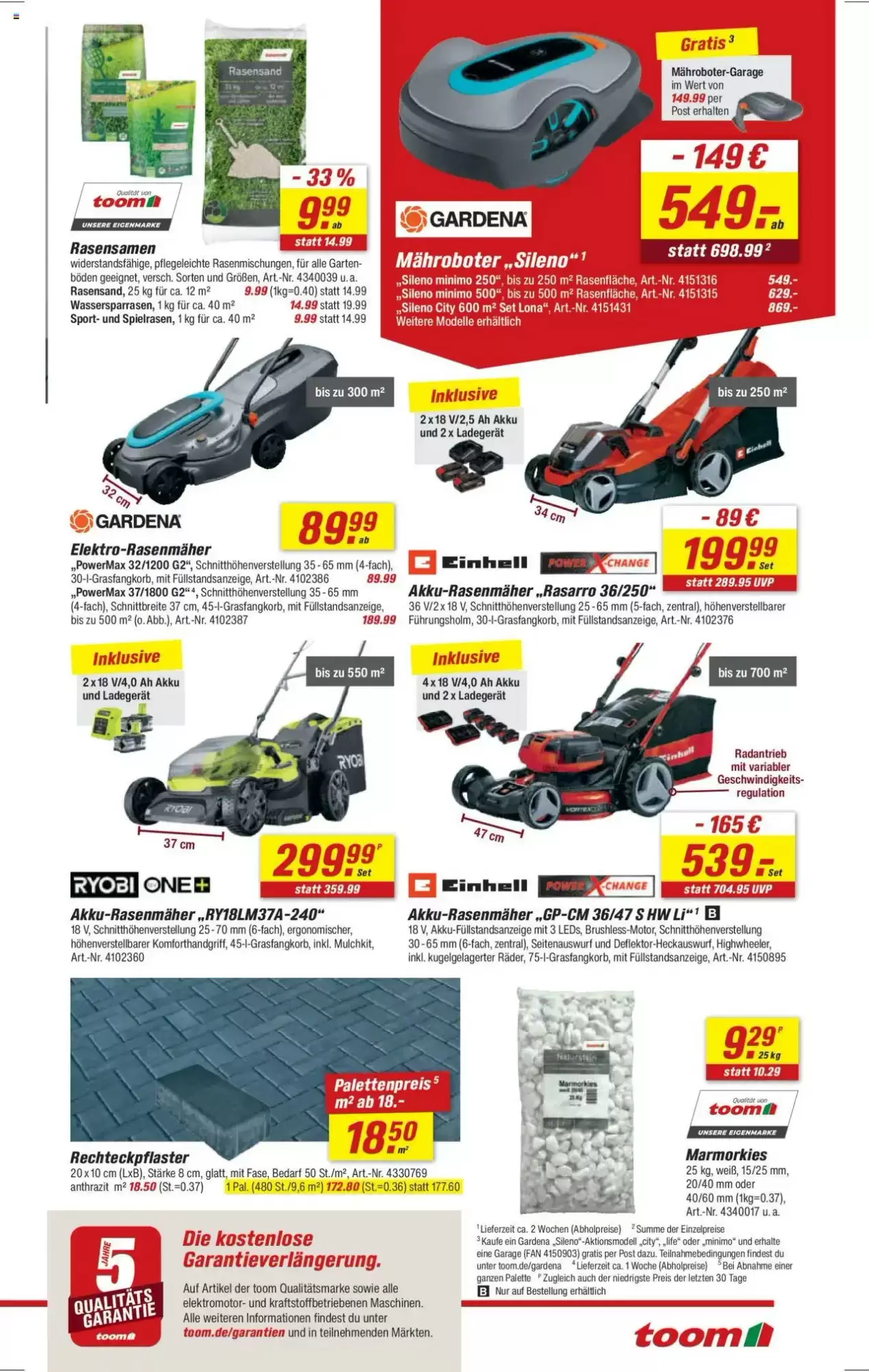 toom Baumarkt Prospekt woche 21 - 24-05-2025 ( ist gültig von 24-05-2025 bis 30-05-2025) | 5