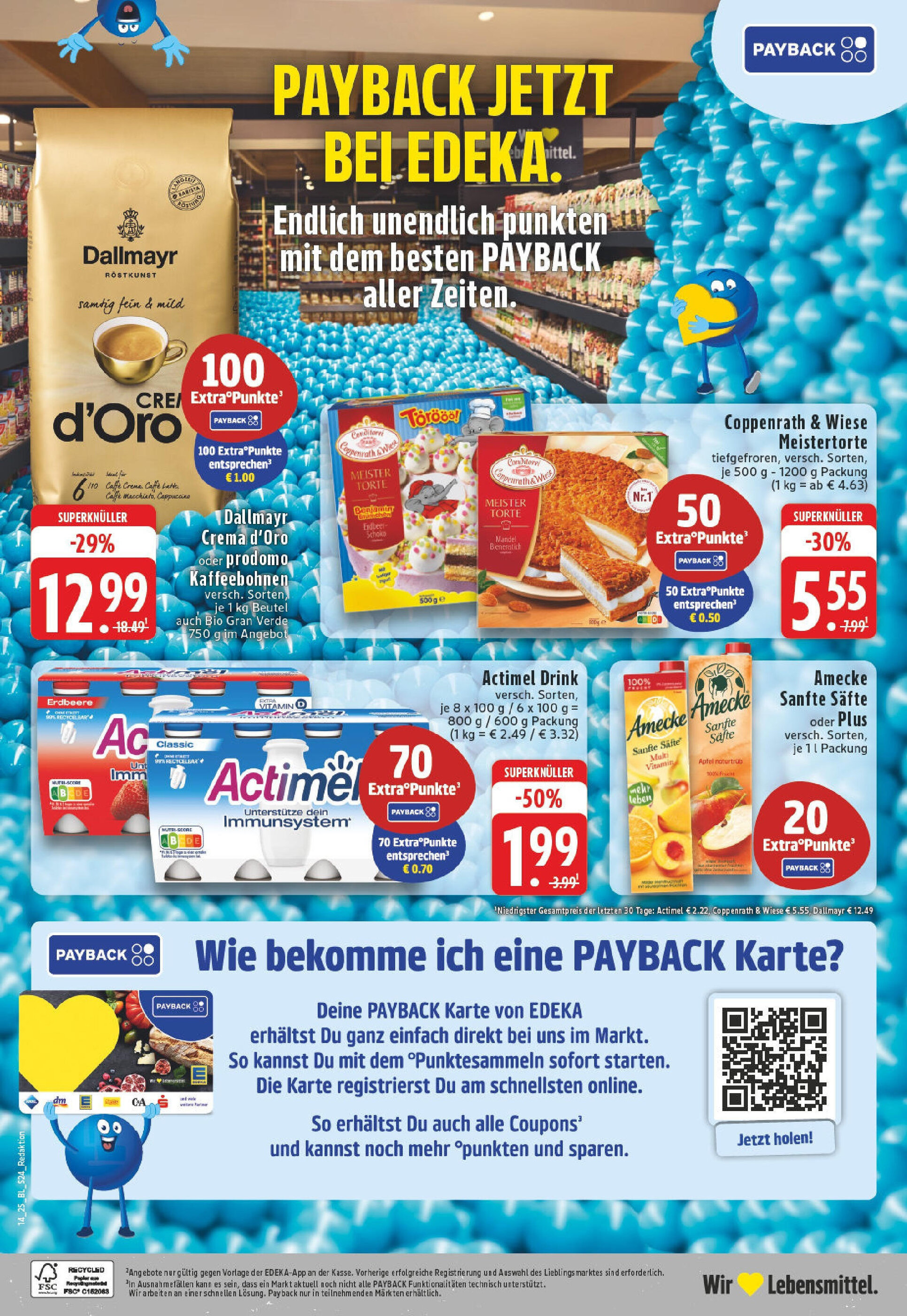 Edeka Prospekt - 30-03-2025