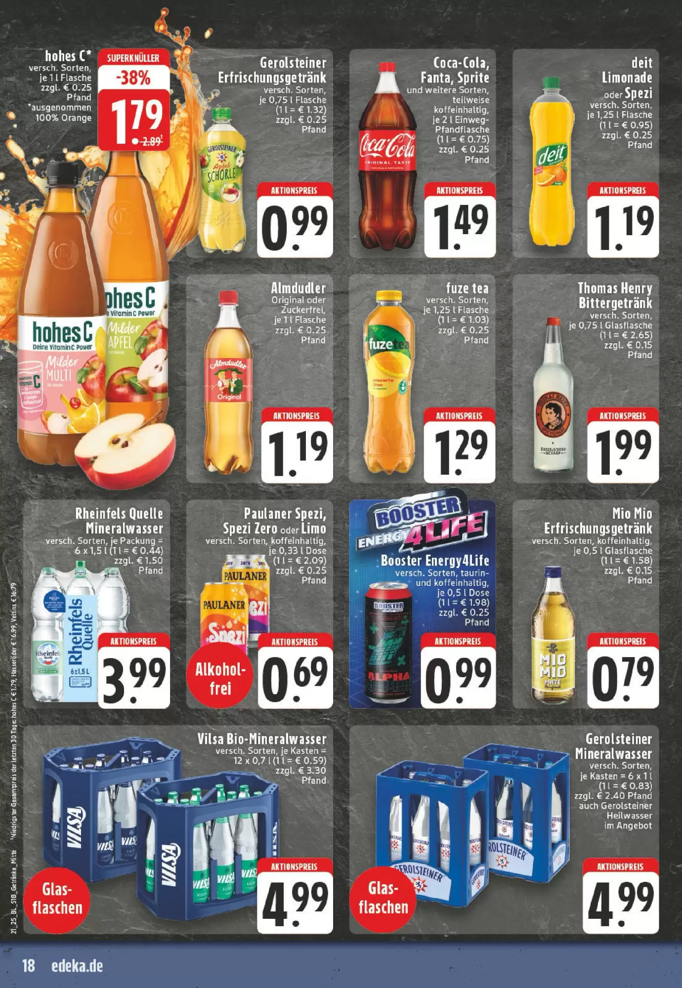Edeka Prospekt woche 21 - 18-05-2025 ( ist gültig von 18-05-2025 bis 24-05-2025) | 18