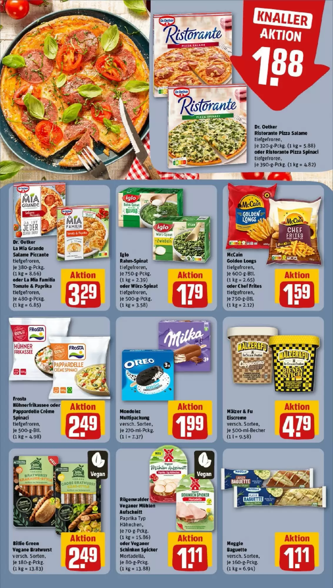 REWE Prospekt woche 22 - 25-05-2025 ( ist gültig von 25-05-2025 bis 01-06-2025) | 12