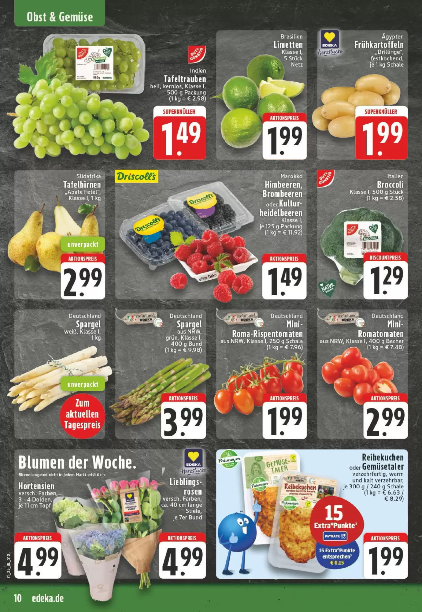 Edeka Prospekt woche 21 - 18-05-2025 ( ist gültig von 18-05-2025 bis 24-05-2025) | 10