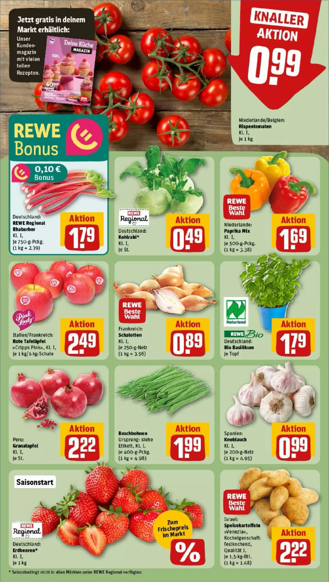 REWE Prospekt woche 21 - 19-05-2025 ( ist gültig von 19-05-2025 bis 25-05-2025) | 7