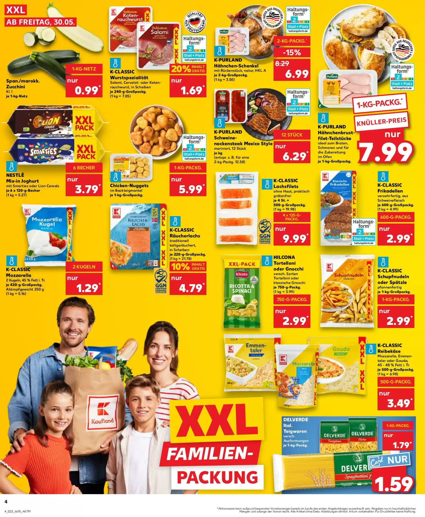 Kaufland Prospekt woche 22 - 29-05-2025 ( ist gültig von 29-05-2025 bis 04-06-2025) | 4