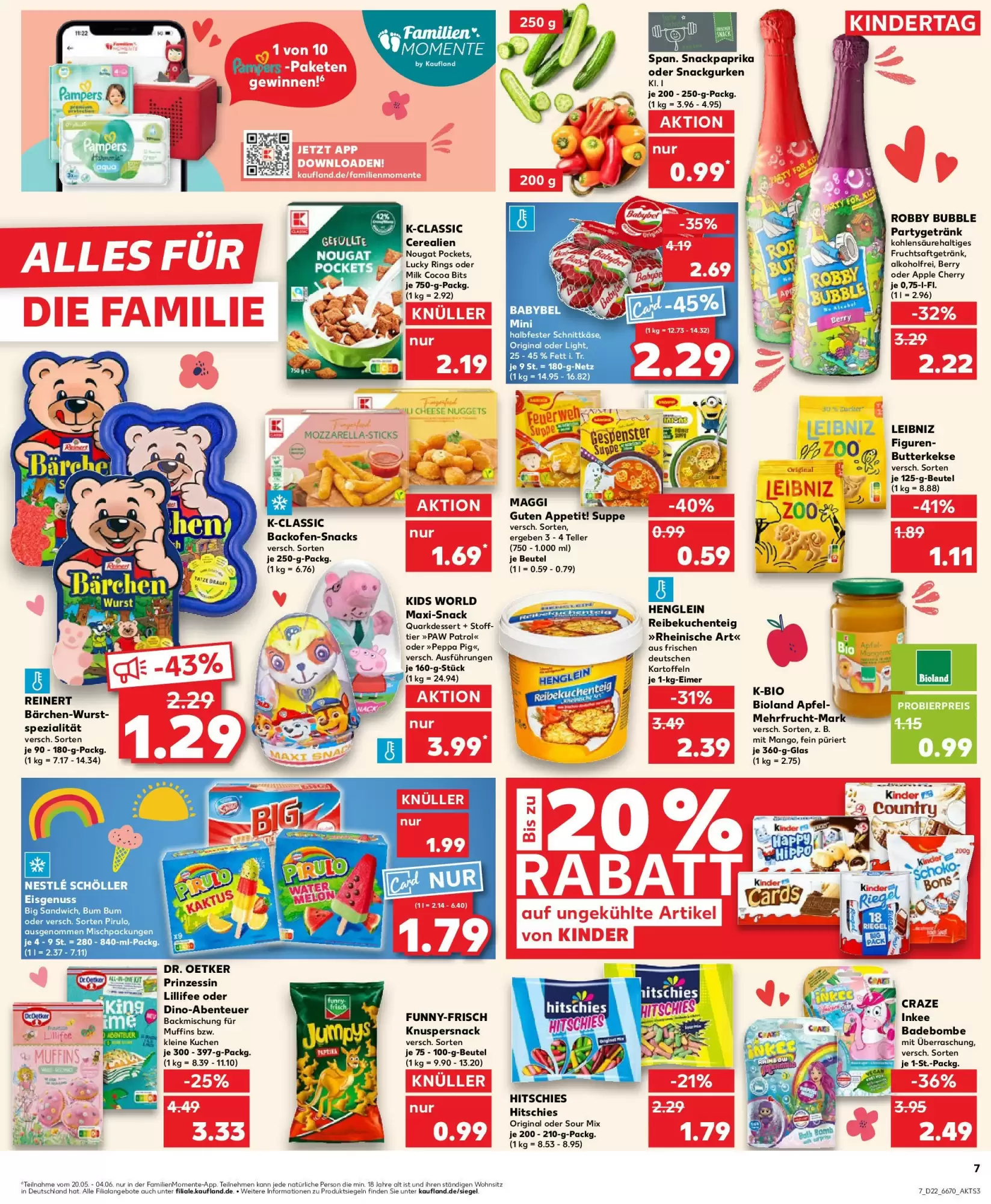 Kaufland Prospekt woche 22 - 29-05-2025 ( ist gültig von 29-05-2025 bis 04-06-2025) | 7
