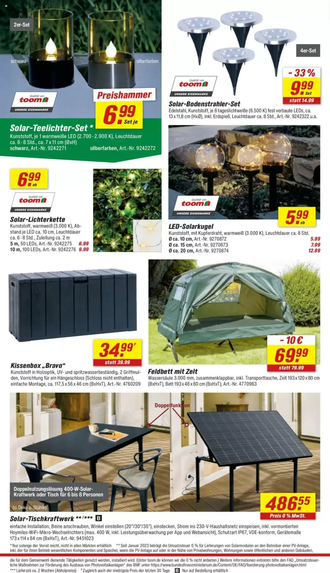 toom Baumarkt Prospekt woche 22 - 31-05-2025 ( ist gültig von 31-05-2025 bis 06-06-2025) | 6