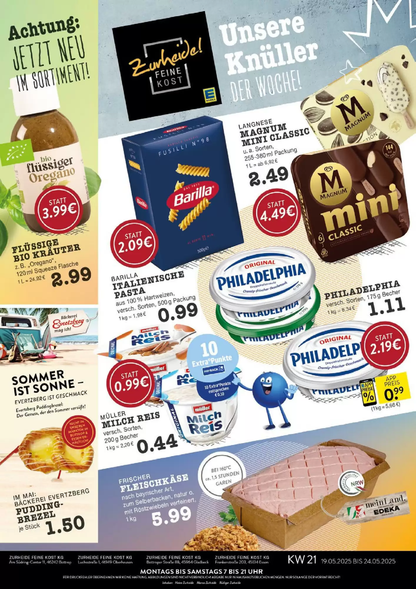 Edeka Prospekt woche 21 - 18-05-2025 ( ist gültig von 18-05-2025 bis 24-05-2025) | 1