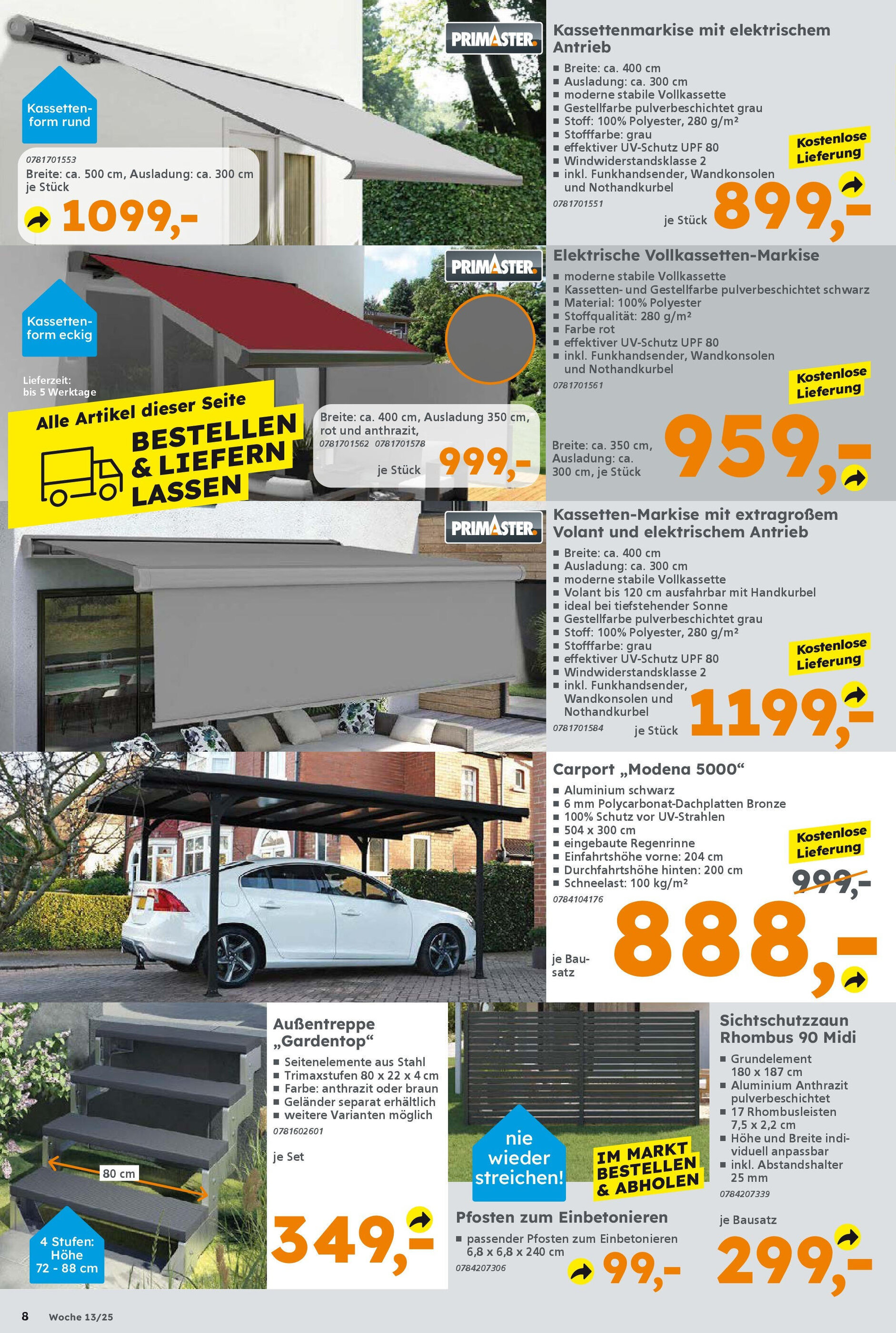 Globus Baumarkt Prospekt - 23-03-2025