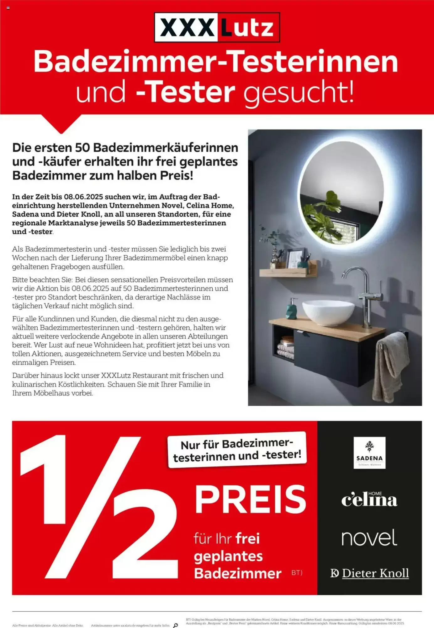 XXXLutz Prospekt - 25-05-2025 ( ist gültig von 25-05-2025 bis 08-06-2025) | 16