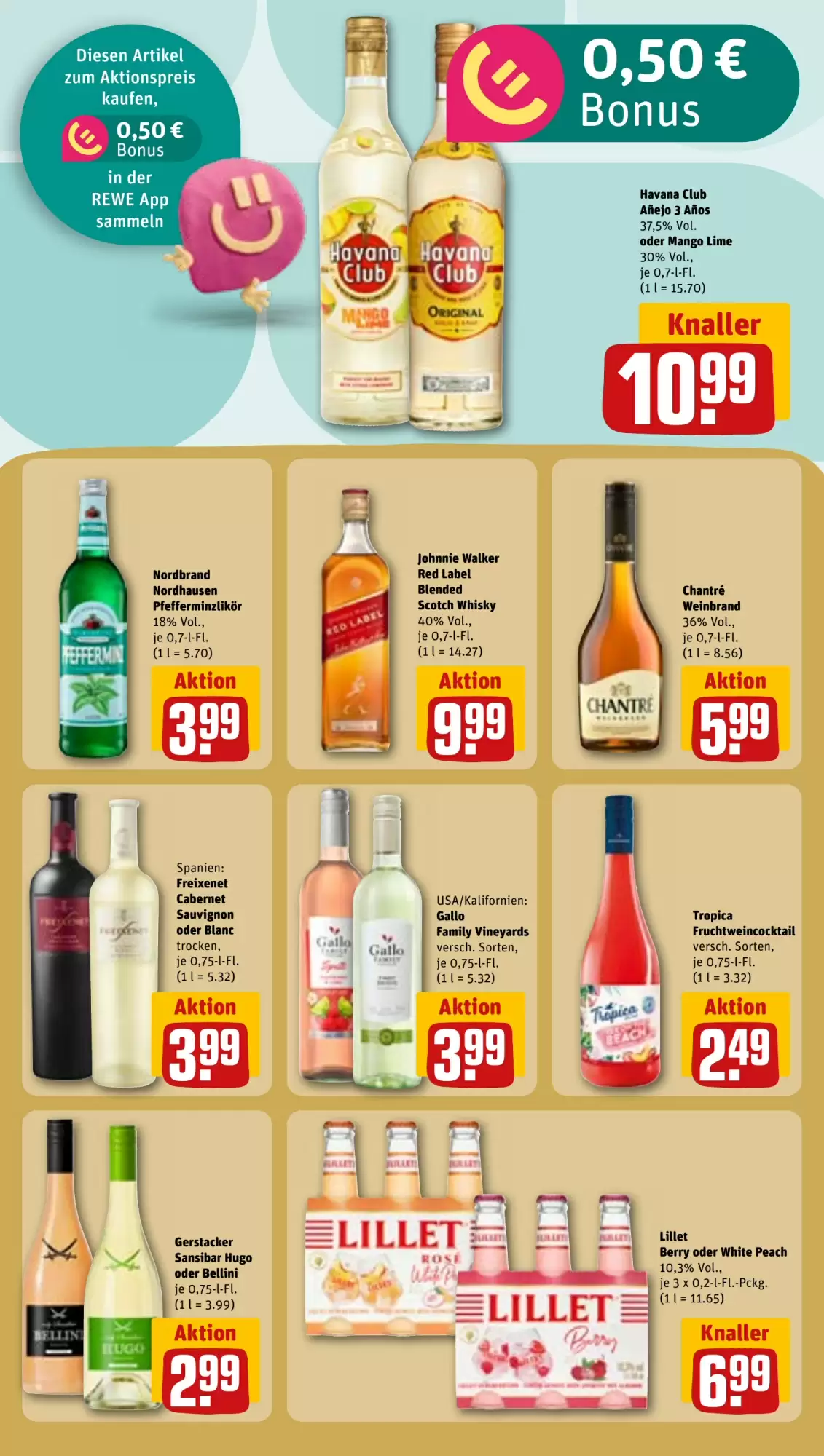 REWE Prospekt woche 21 - 19-05-2025 ( ist gültig von 19-05-2025 bis 25-05-2025) | 19