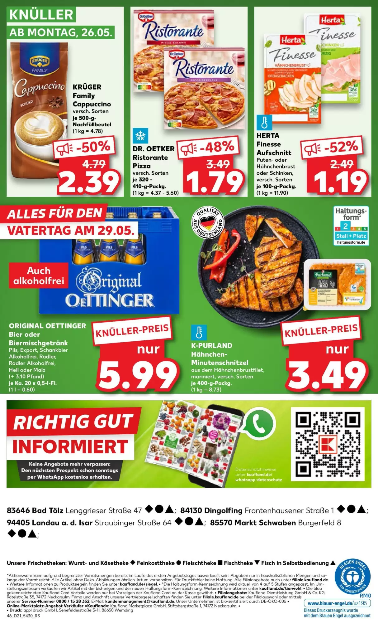 Kaufland Prospekt woche 21 - 21-05-2025 ( ist gültig von 21-05-2025 bis 27-05-2025) | 46