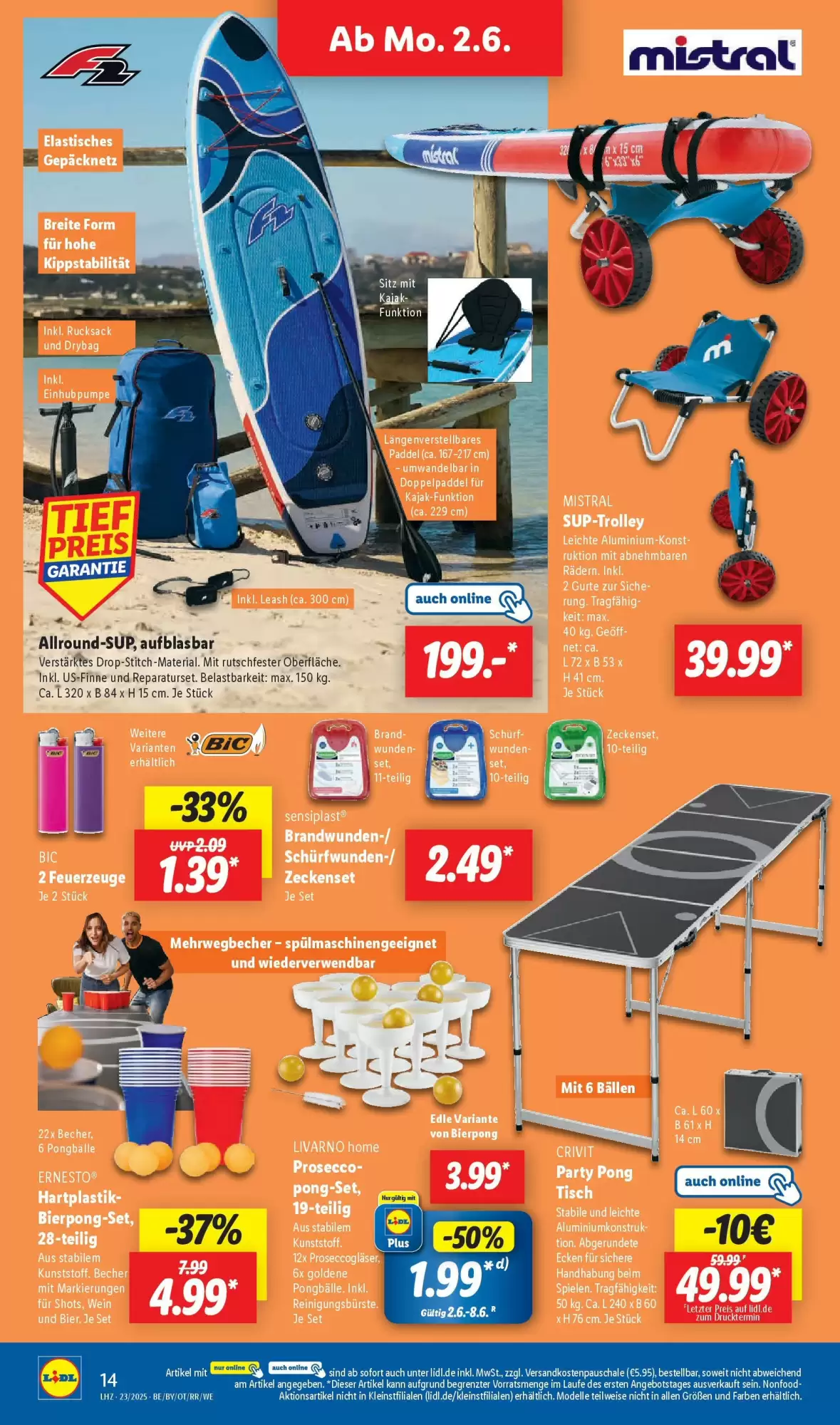 Lidl Prospekt - 01-06-2025 ( ist gültig von 01-06-2025 bis 07-06-2025)