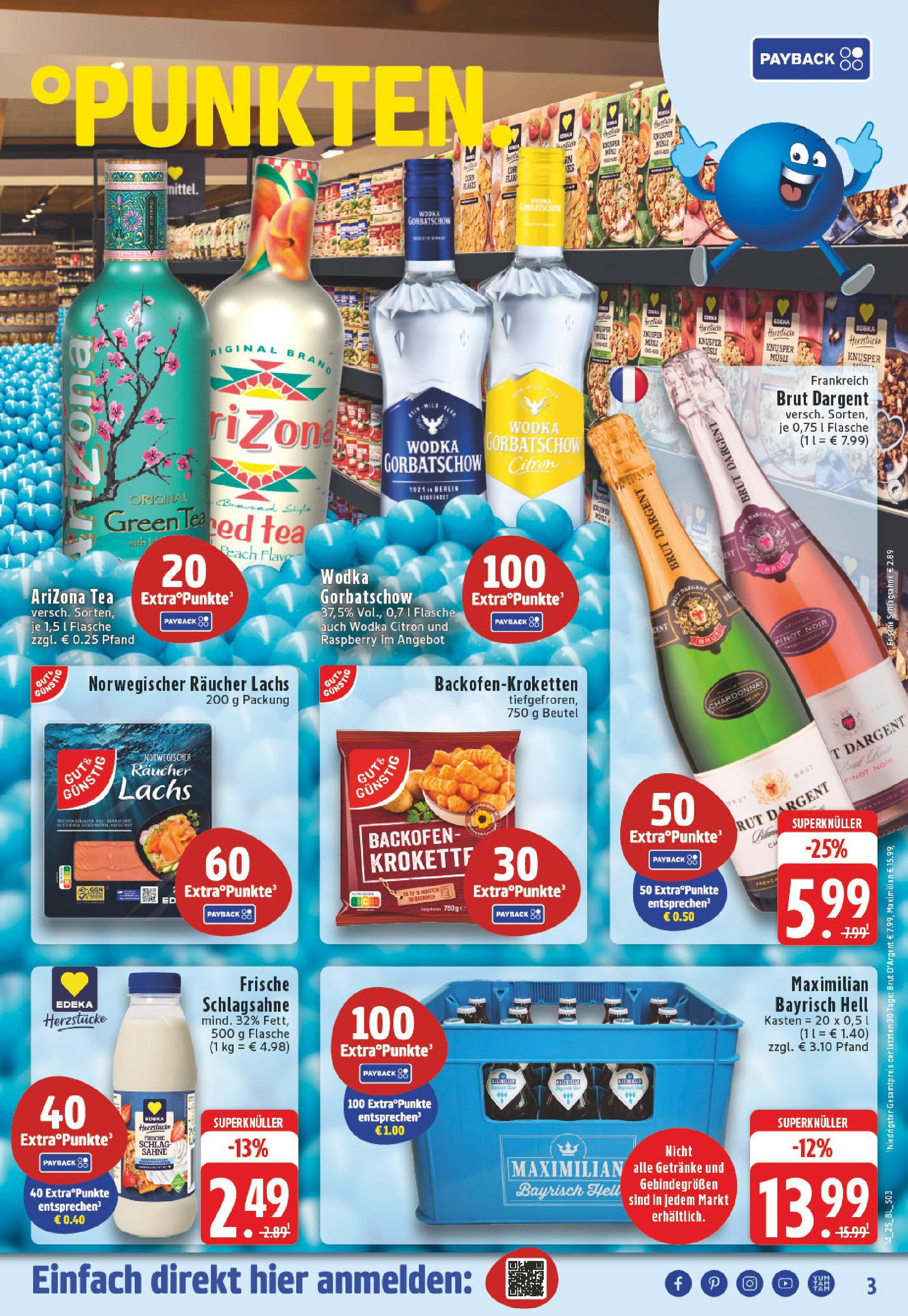 Edeka Prospekt - 30-03-2025