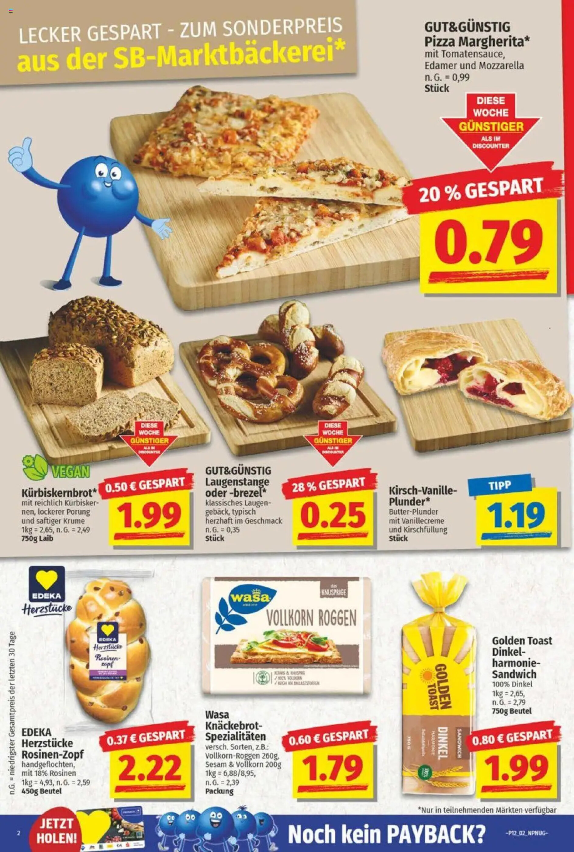 NP Discount Prospekt woche 12 - 17-03-2025