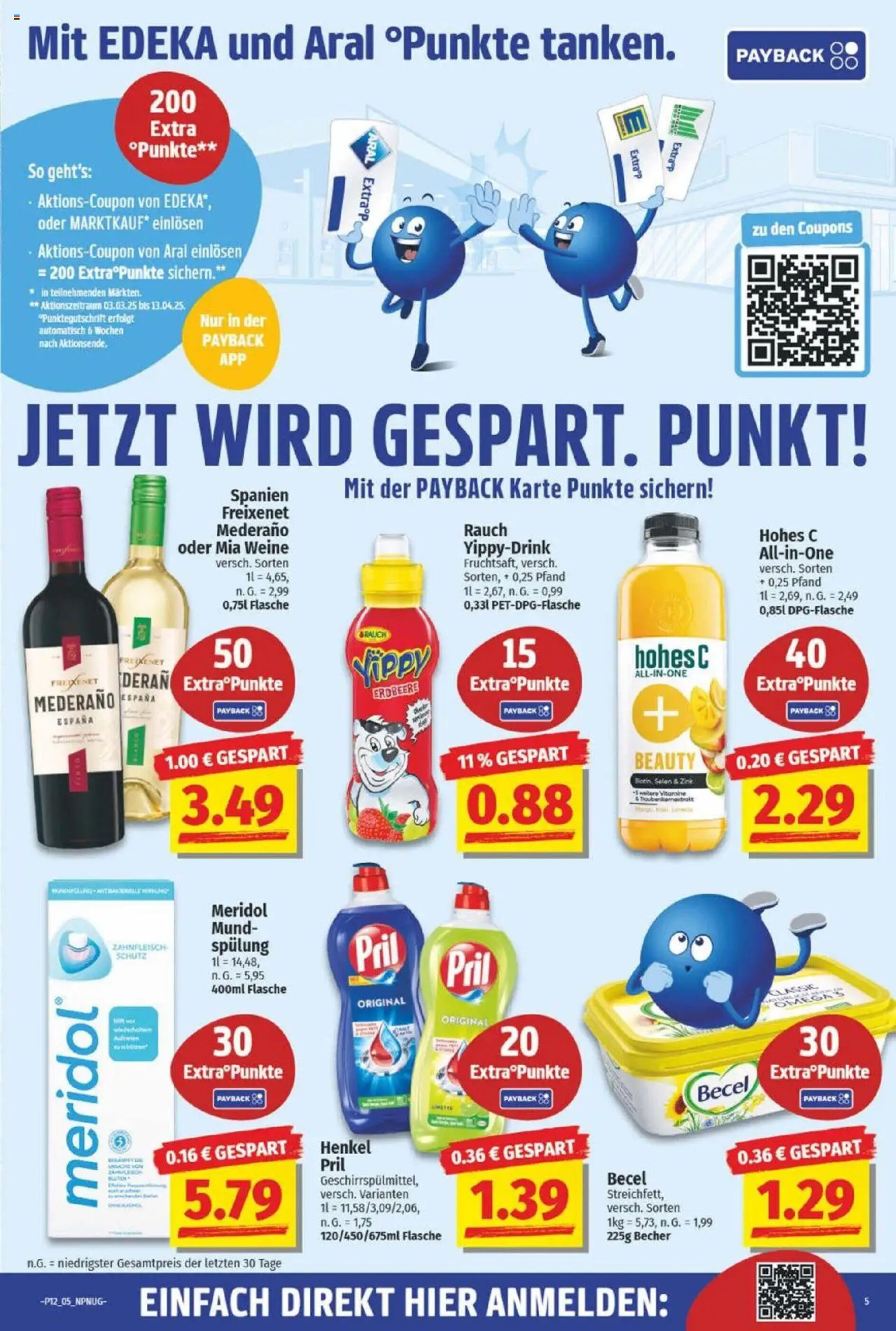 NP Discount Prospekt woche 12 - 17-03-2025