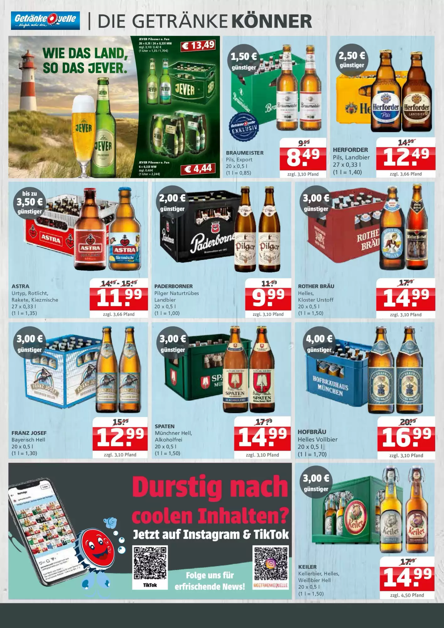 Getränke Quelle Prospekt - 25-05-2025 ( ist gültig von 25-05-2025 bis 07-06-2025) | 2