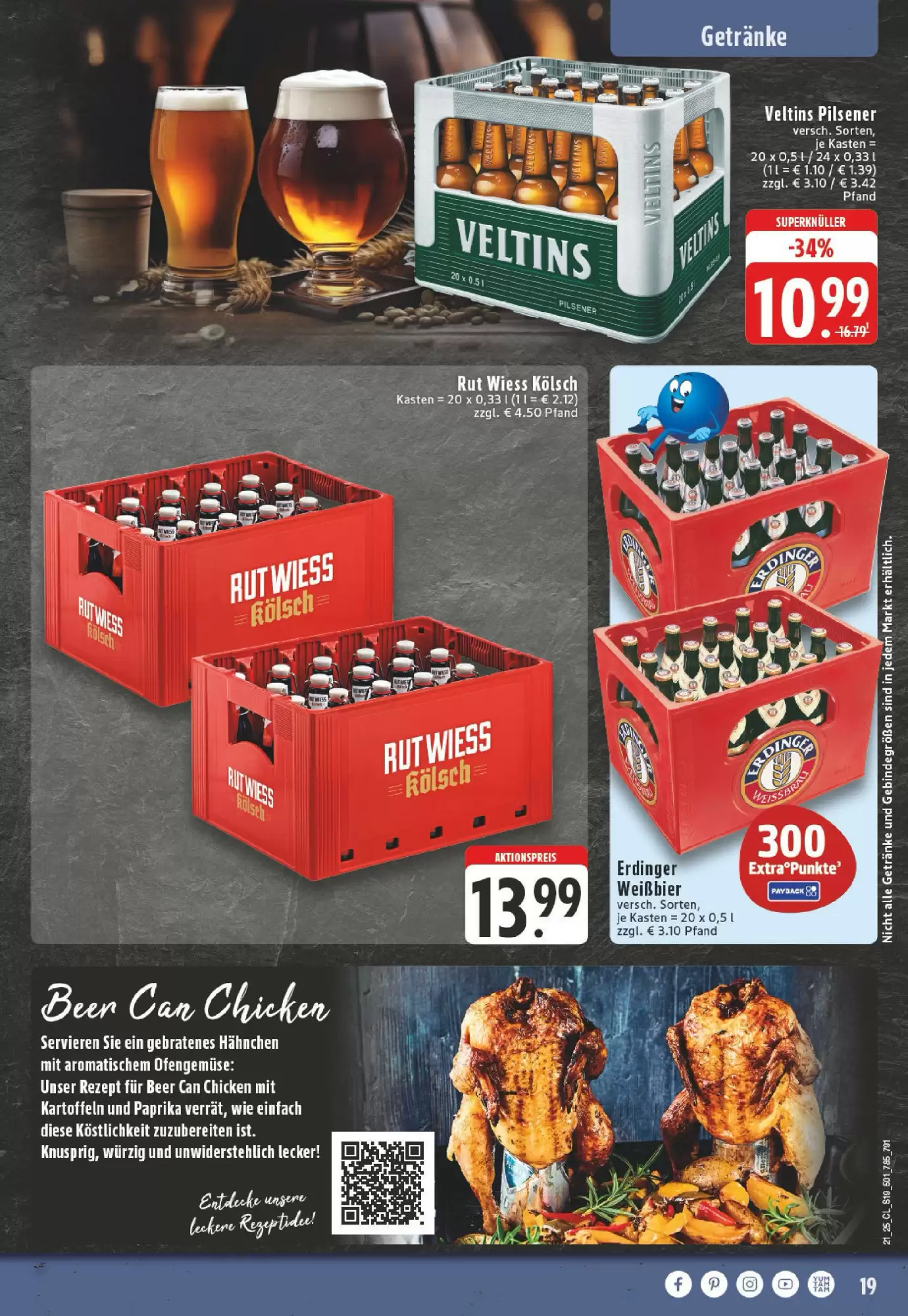 Edeka Prospekt woche 21 - 18-05-2025 ( ist gültig von 18-05-2025 bis 24-05-2025) | 19
