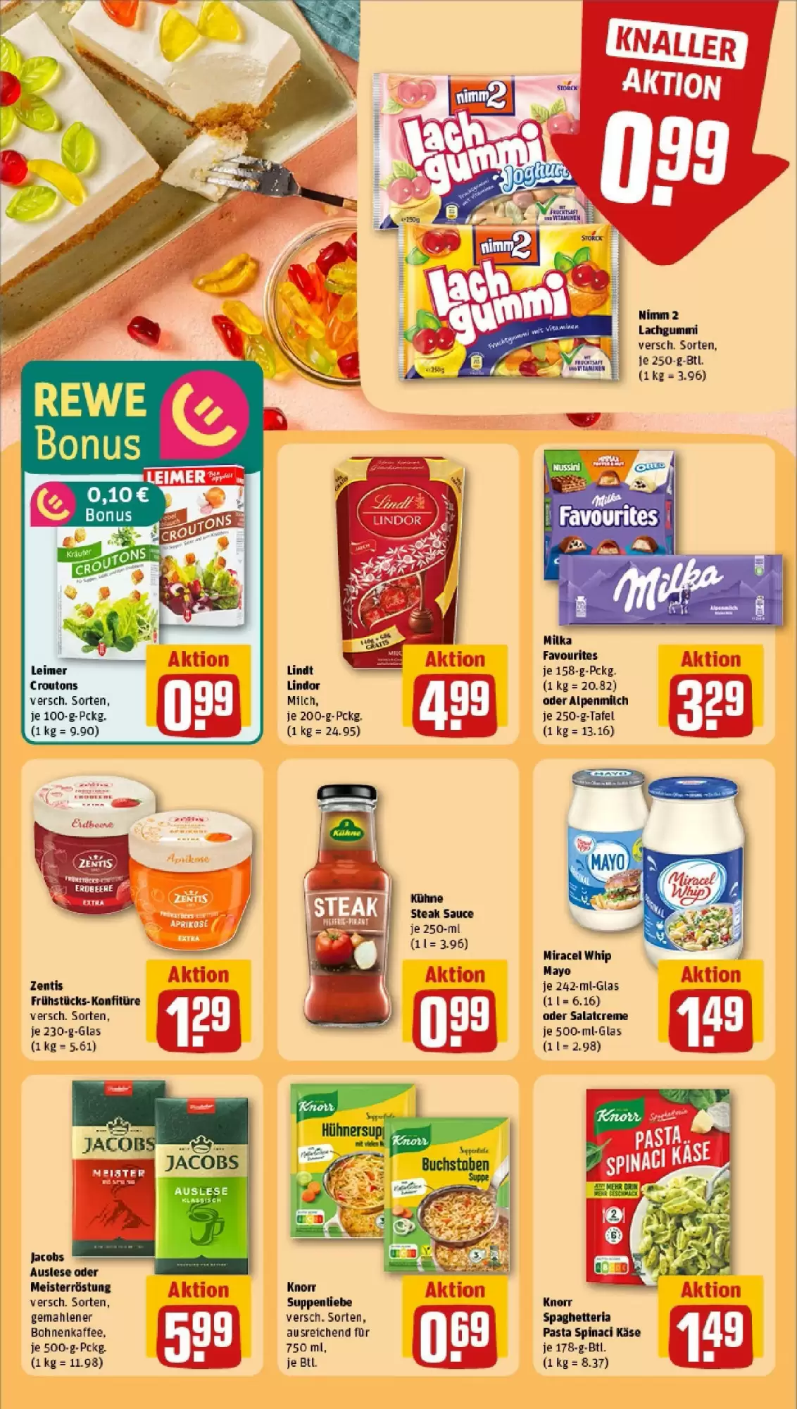 REWE Prospekt woche 22 - 25-05-2025 ( ist gültig von 25-05-2025 bis 01-06-2025) | 12