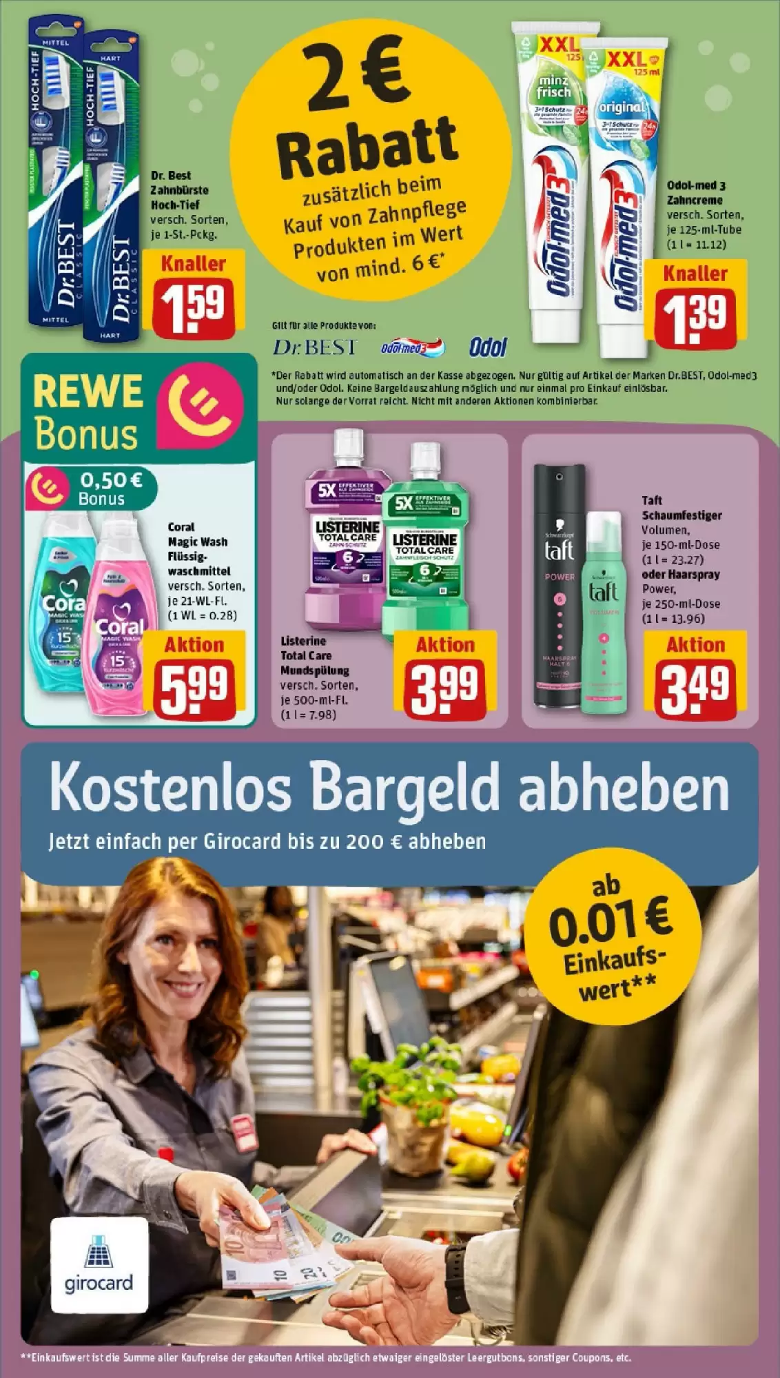 REWE Prospekt woche 22 - 25-05-2025 ( ist gültig von 25-05-2025 bis 01-06-2025) | 15