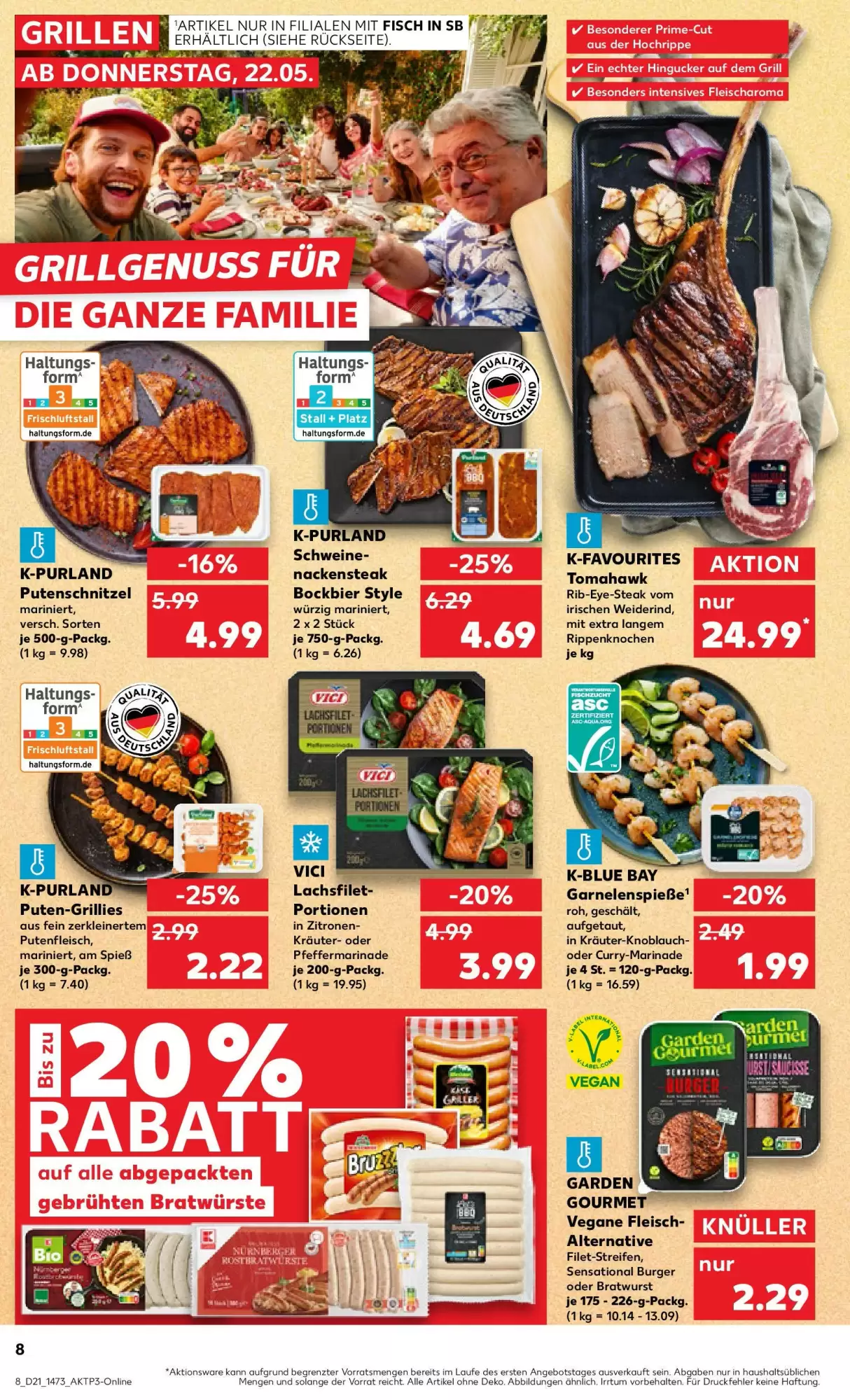 Kaufland Prospekt woche 21 - 21-05-2025 ( ist gültig von 21-05-2025 bis 27-05-2025) | 8