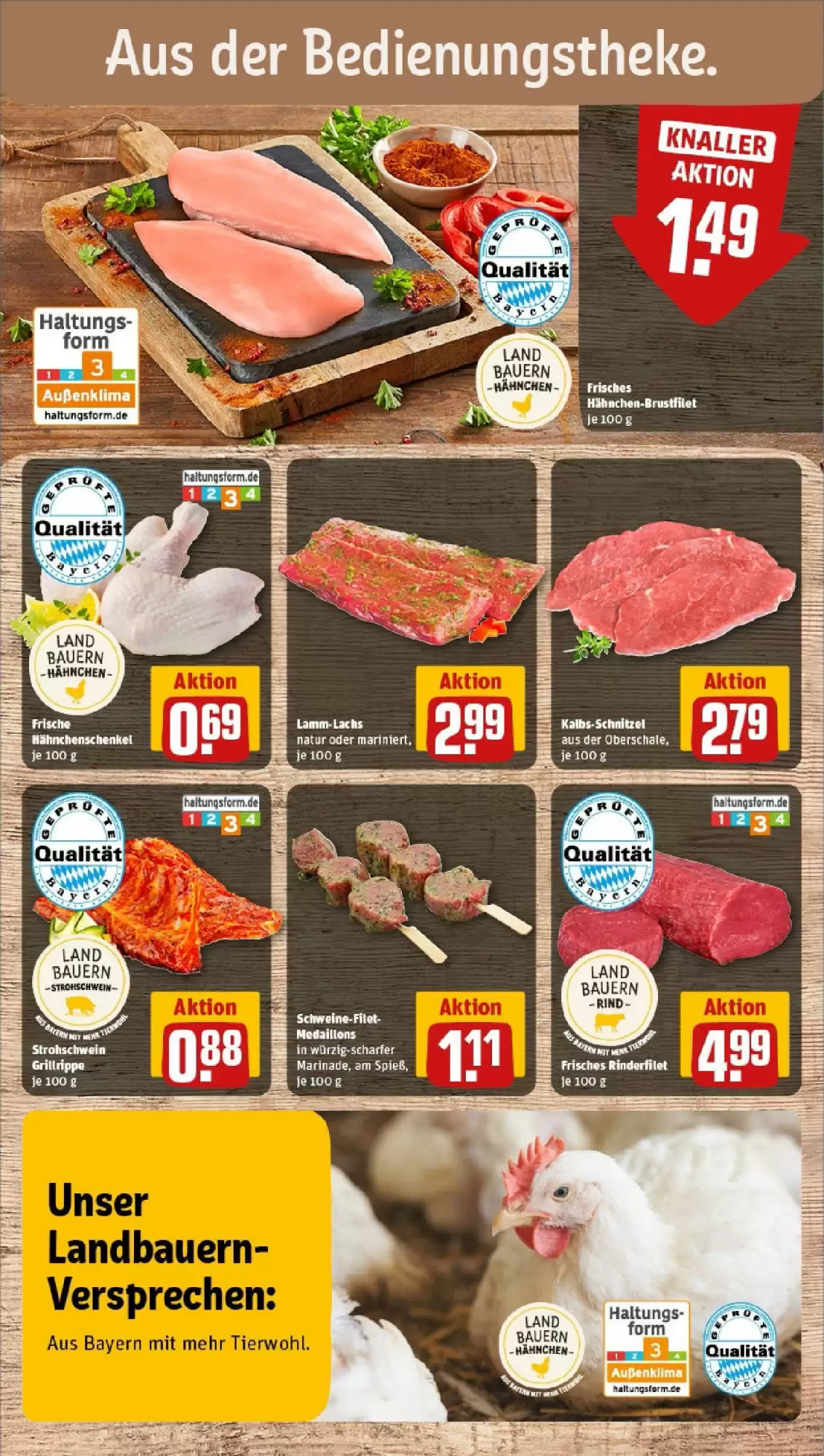 REWE Prospekt woche 22 - 25-05-2025 ( ist gültig von 25-05-2025 bis 01-06-2025) | 10