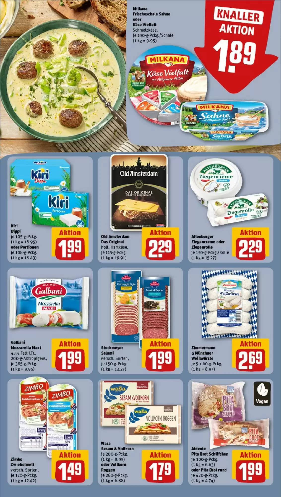 REWE Prospekt woche 22 - 25-05-2025 ( ist gültig von 25-05-2025 bis 01-06-2025) | 12
