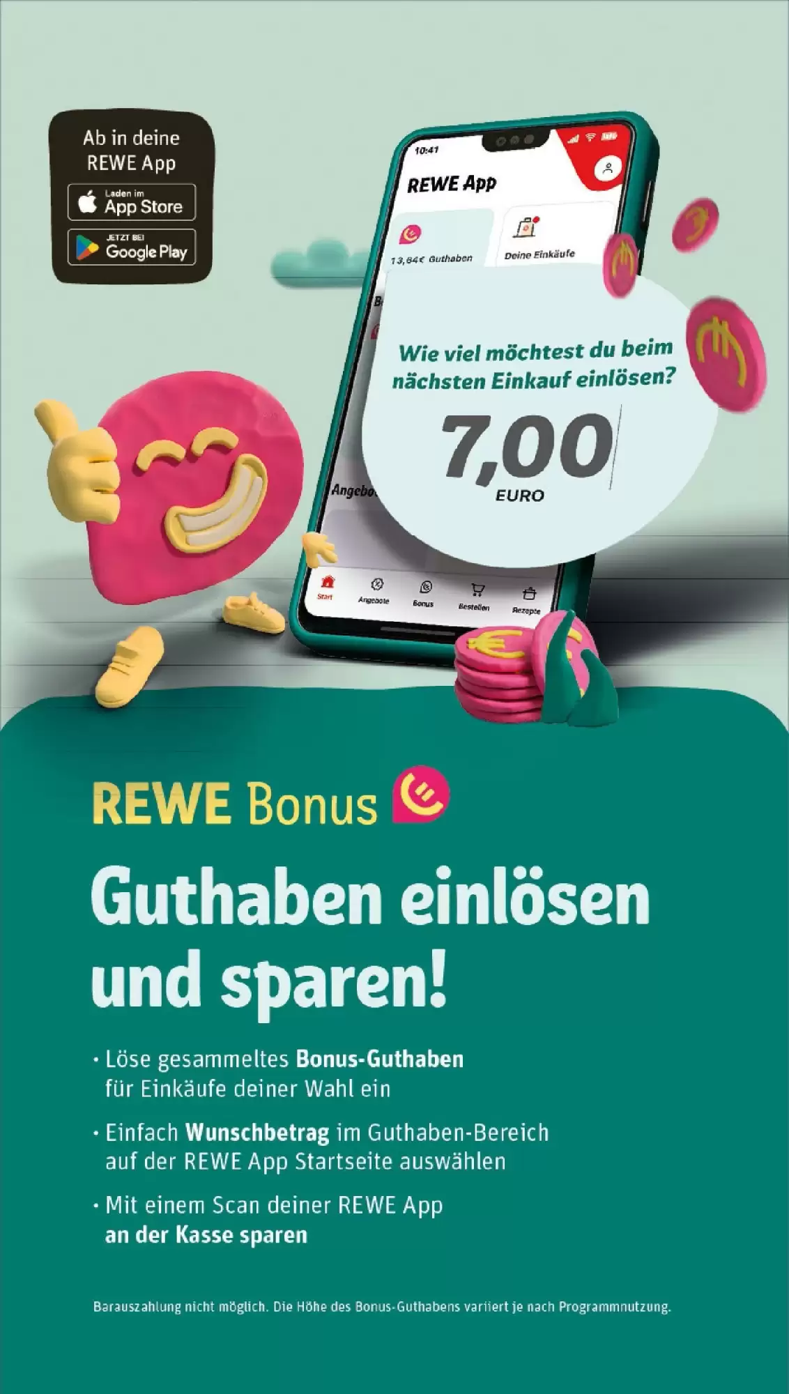 REWE Prospekt woche 21 - 19-05-2025 ( ist gültig von 19-05-2025 bis 25-05-2025) | 3