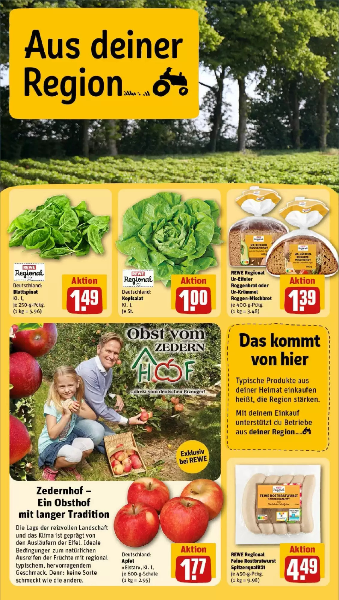 REWE Prospekt woche 22 - 25-05-2025 ( ist gültig von 25-05-2025 bis 01-06-2025) | 24