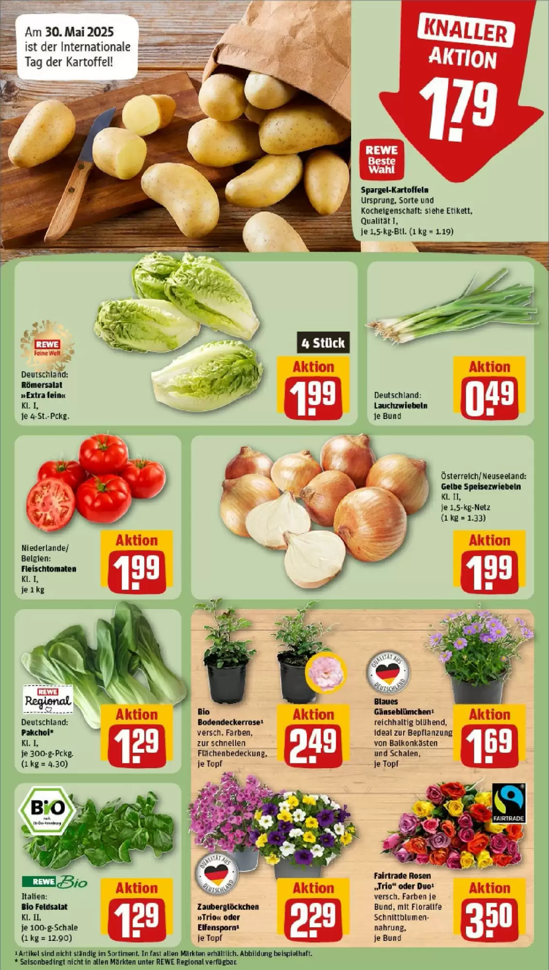 REWE Prospekt woche 22 - 25-05-2025 ( ist gültig von 25-05-2025 bis 01-06-2025) | 7