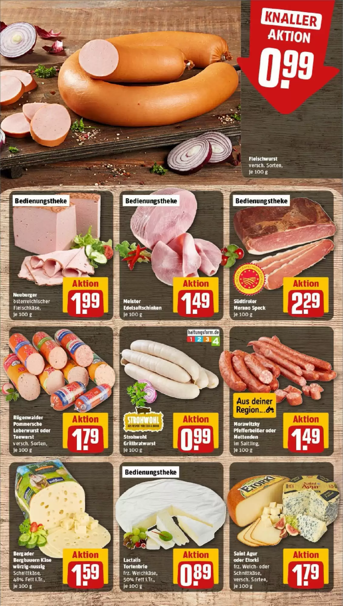 REWE Prospekt woche 22 - 25-05-2025 ( ist gültig von 25-05-2025 bis 01-06-2025) | 9