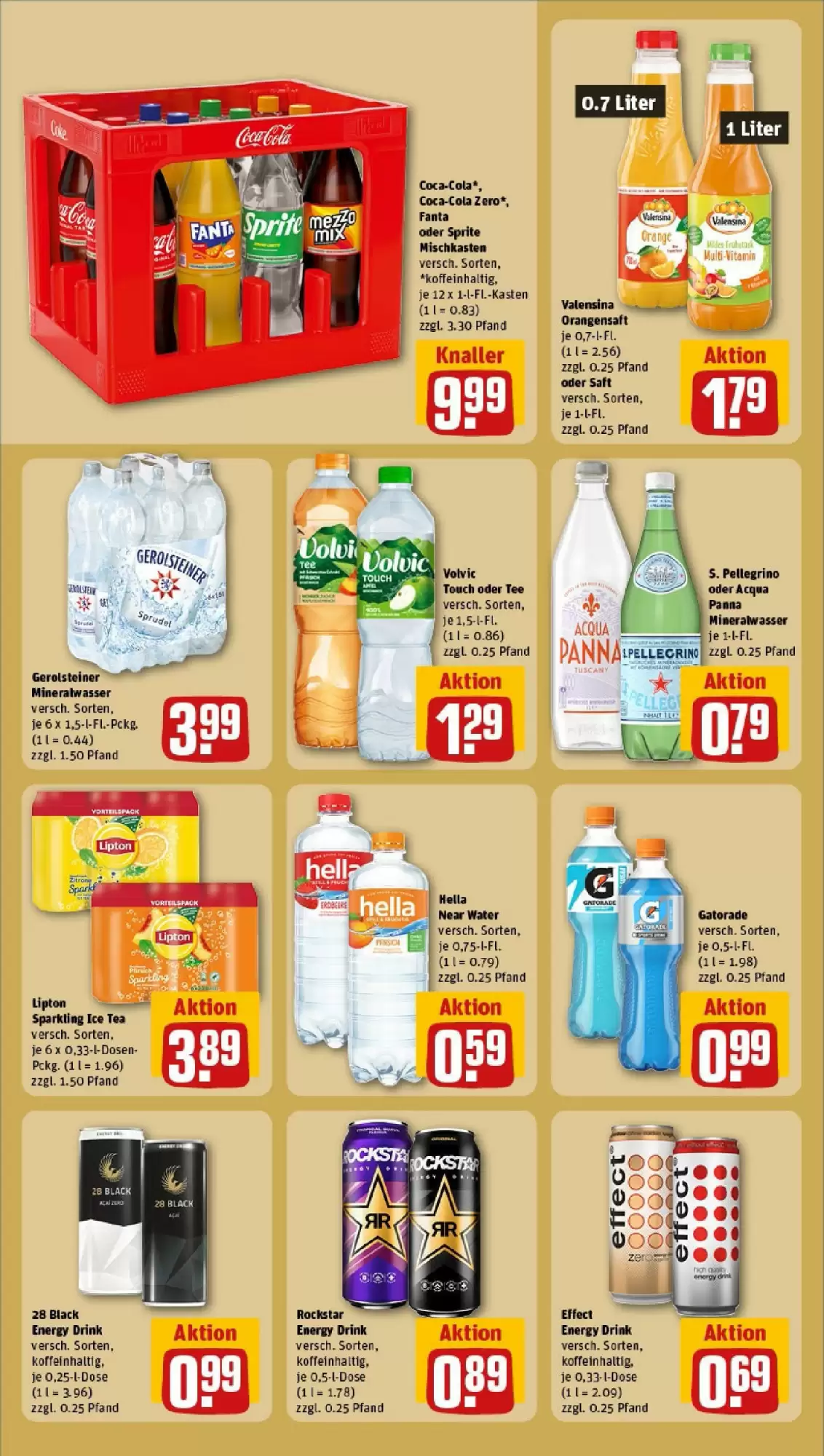 REWE Prospekt woche 22 - 25-05-2025 ( ist gültig von 25-05-2025 bis 01-06-2025) | 16