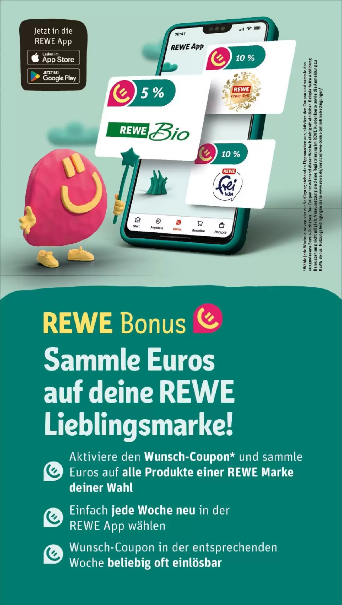 REWE Prospekt woche 22 - 25-05-2025 ( ist gültig von 25-05-2025 bis 01-06-2025) | 3