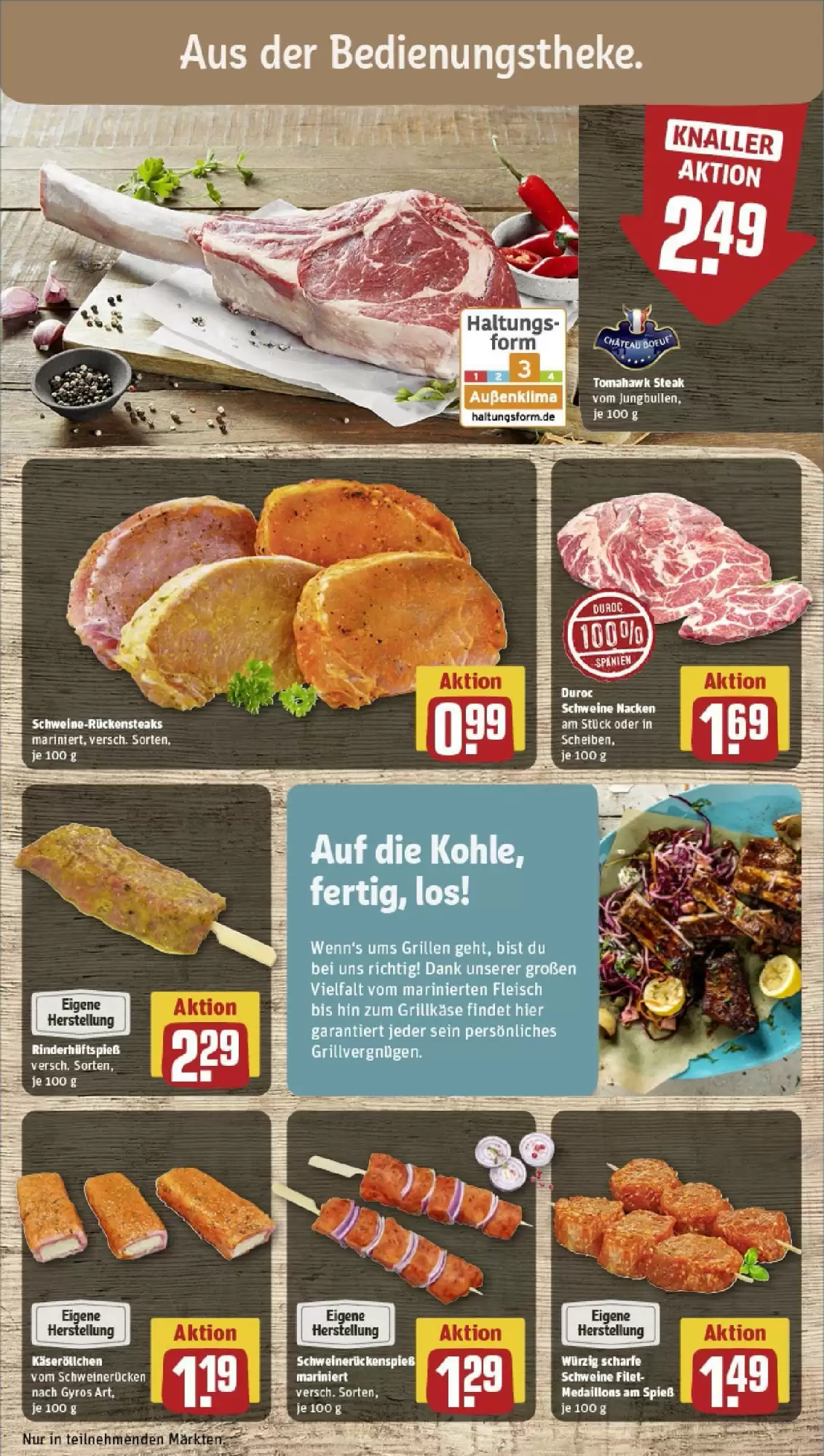 REWE Prospekt woche 22 - 25-05-2025 ( ist gültig von 25-05-2025 bis 01-06-2025) | 10