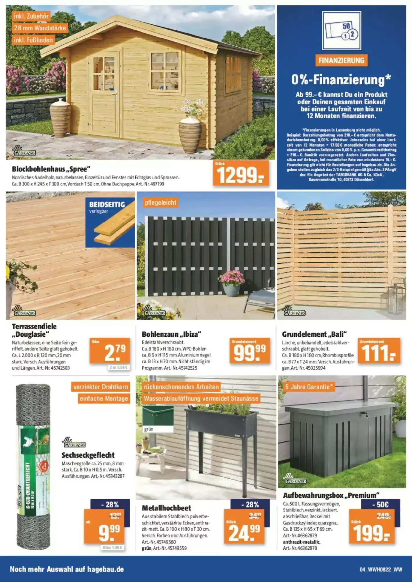 Hagebau Prospekt woche 21 - 24-05-2025 ( ist gültig von 24-05-2025 bis 31-05-2025) | 4
