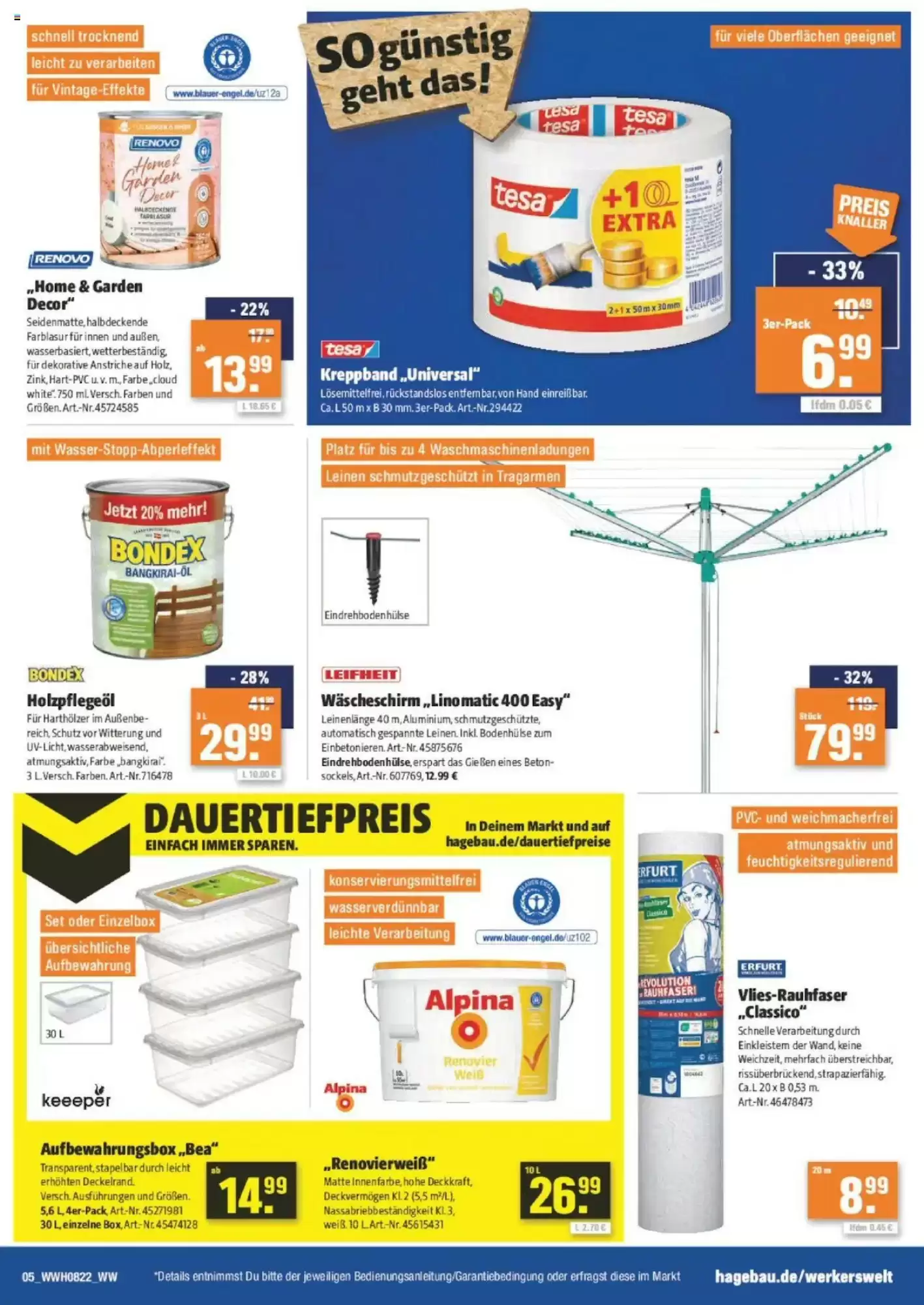 Hagebau Prospekt woche 21 - 24-05-2025 ( ist gültig von 24-05-2025 bis 31-05-2025) | 5