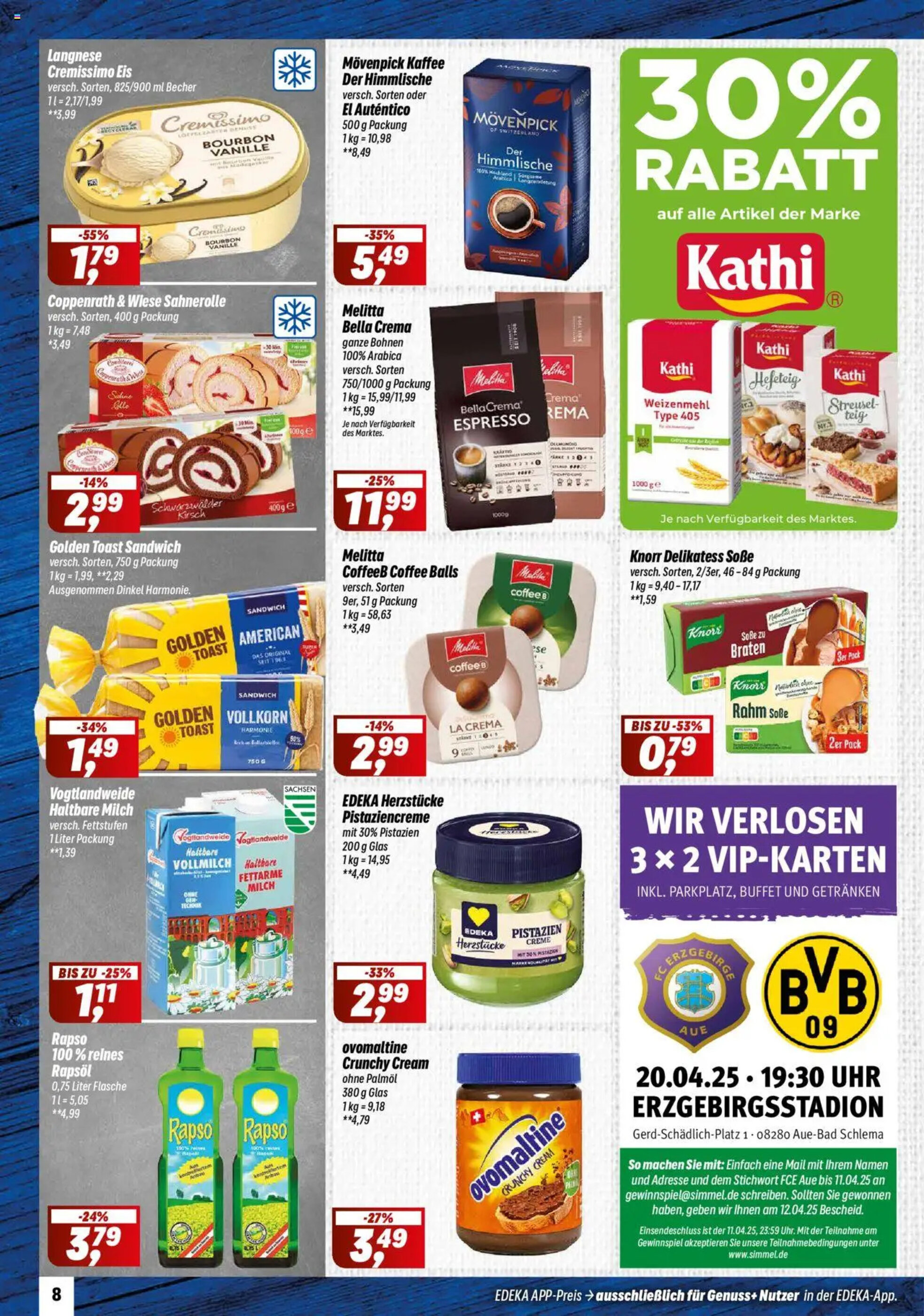 Simmel Prospekt woche 15 - 07-04-2025