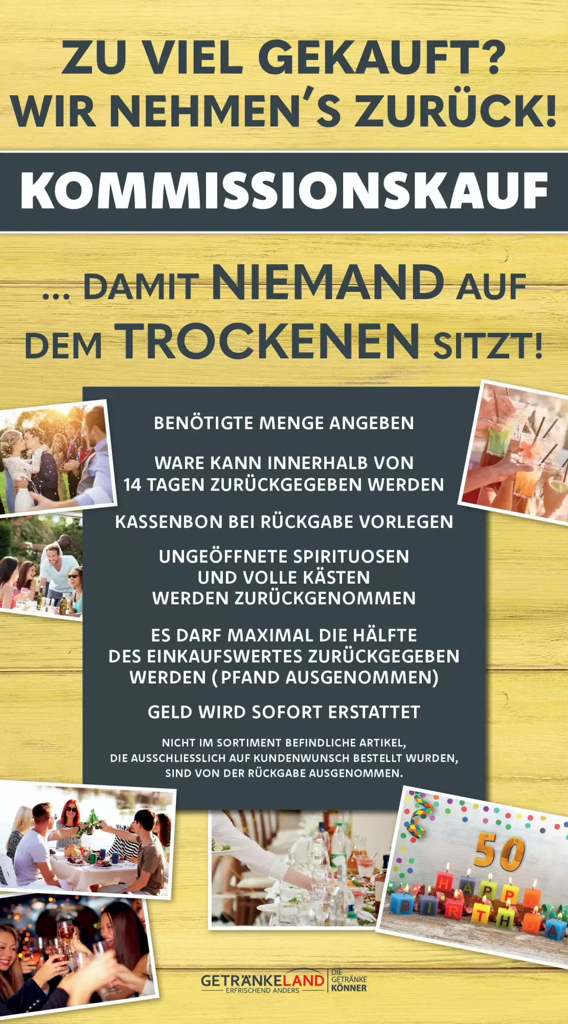 Getränkeland Prospekt - 28-04-2025 ( ist gültig von 28-04-2025 bis 10-05-2025) | 11