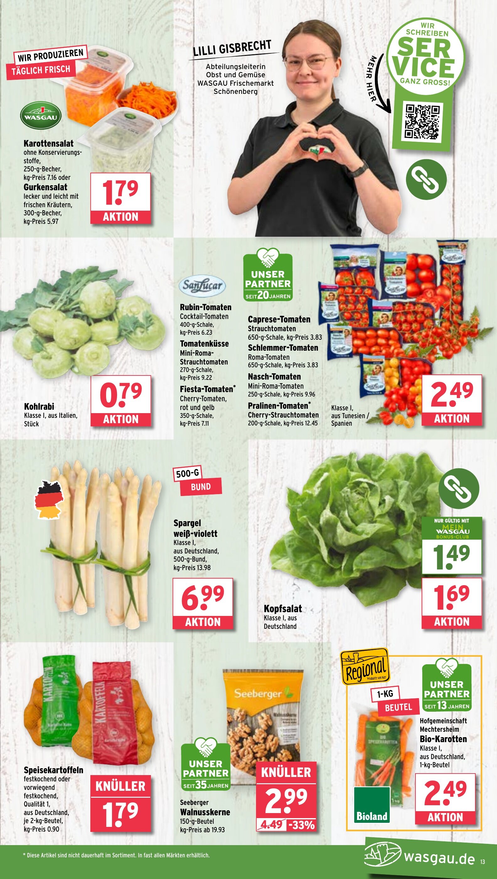 Wasgau Prospekt woche 14 - 31-03-2025