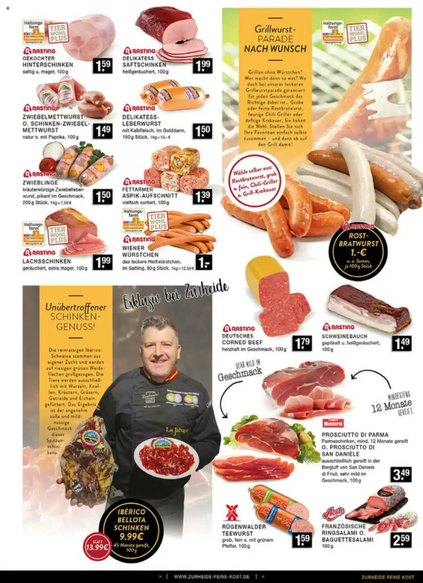Edeka Zurheide Prospekt woche 18 - 28-04-2025