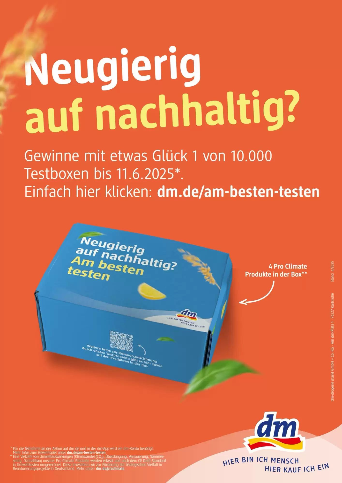 dm drogerie Prospekt - 14-05-2025 ( ist gültig von 14-05-2025 bis 11-06-2025) | 2