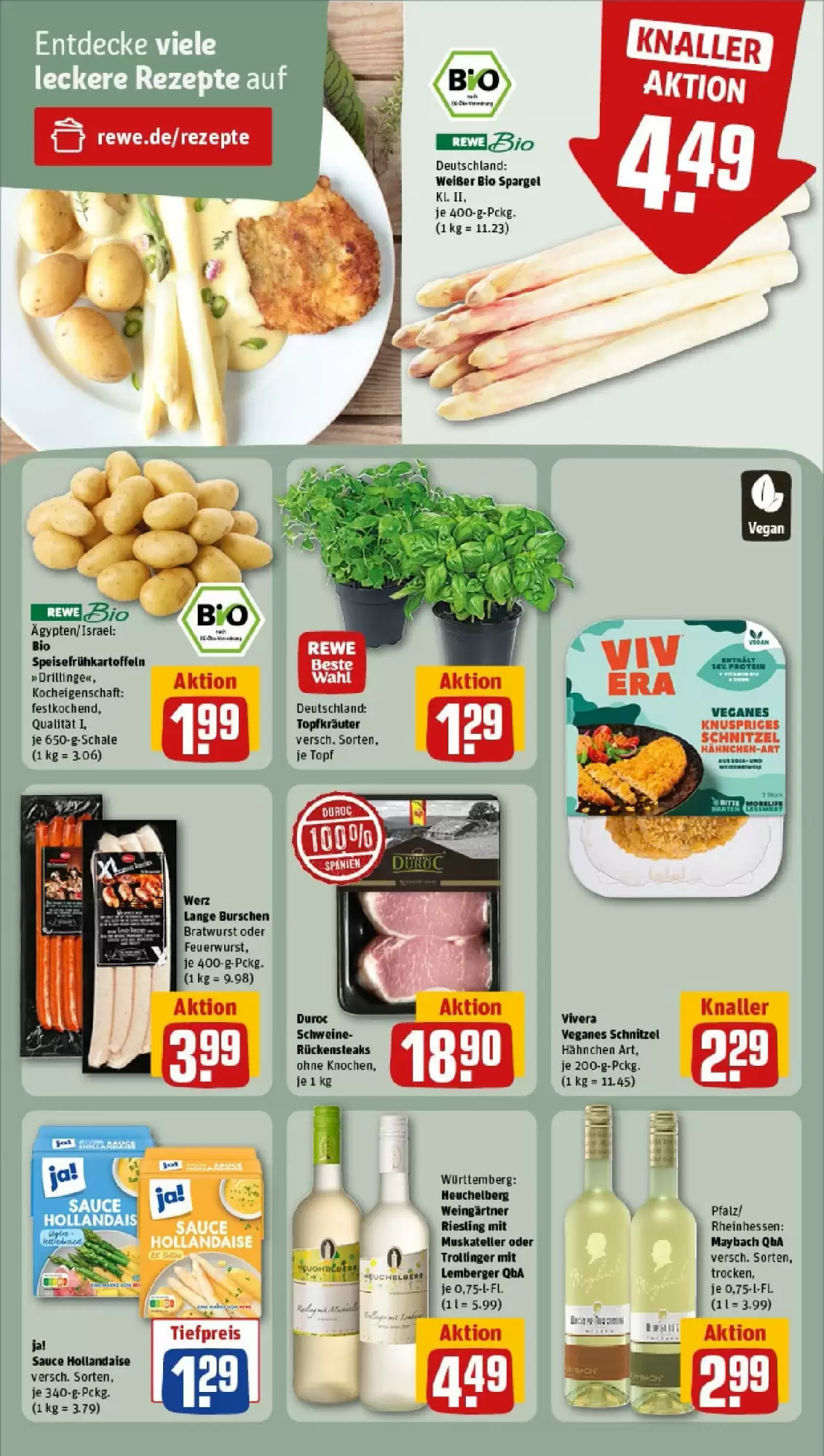 REWE Prospekt woche 21 - 19-05-2025 ( ist gültig von 19-05-2025 bis 25-05-2025) | 17